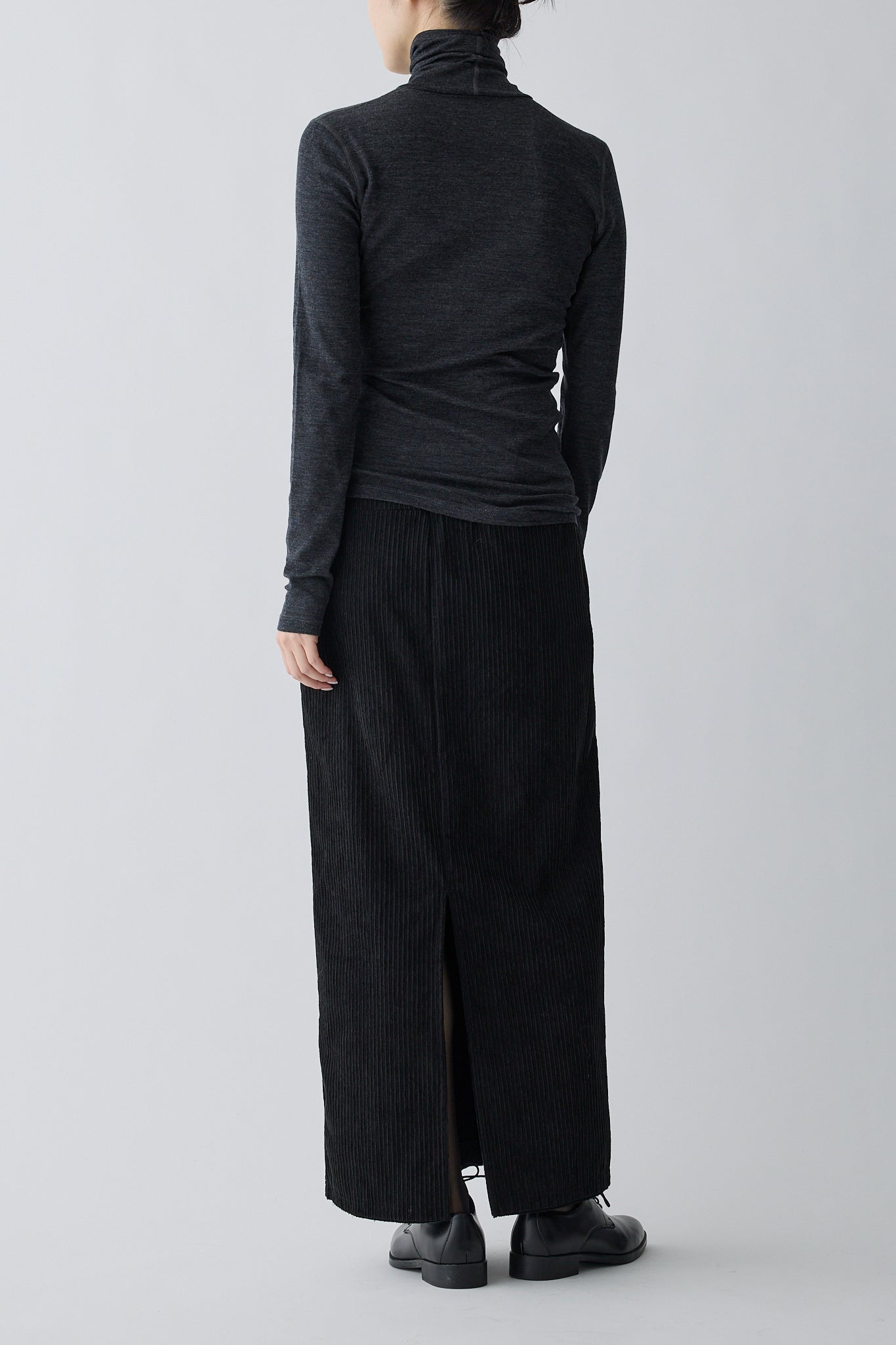 Zosma corduroy skirt