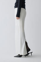 Phekda Narrow Skirt_white