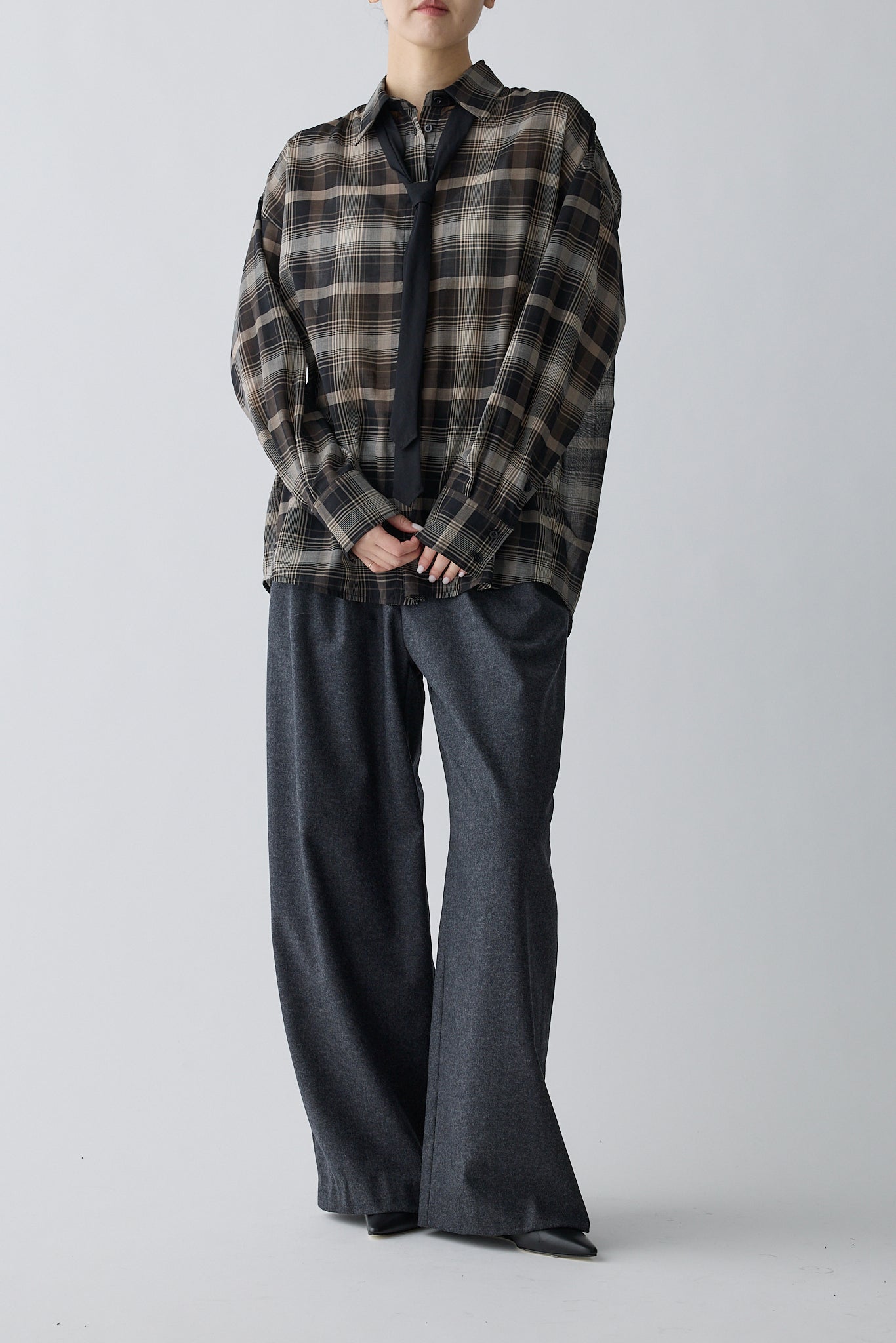 Crateris tie shirt _Check