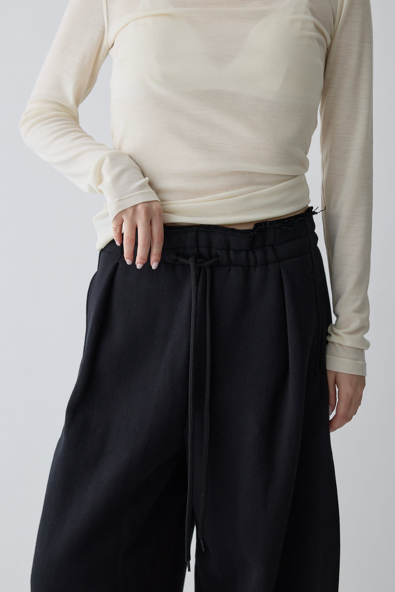 Vega sweat pants_black