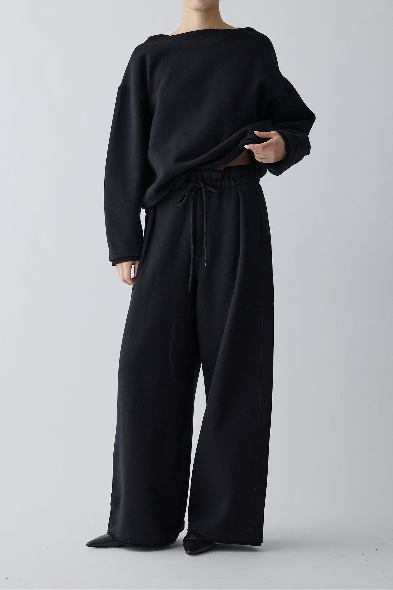 Vega sweat pants_black
