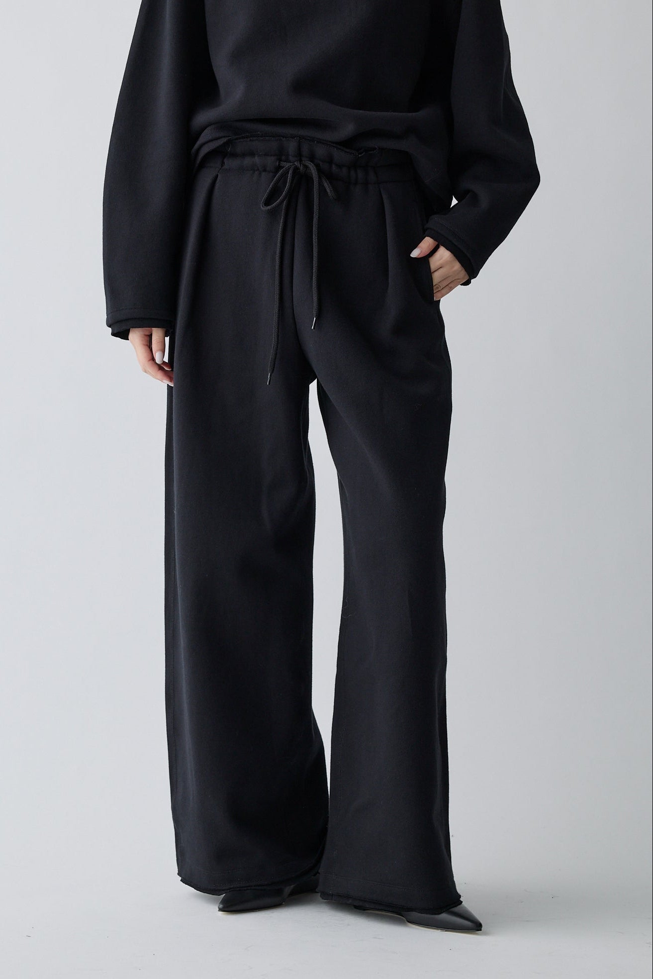 Vega sweat pants_black