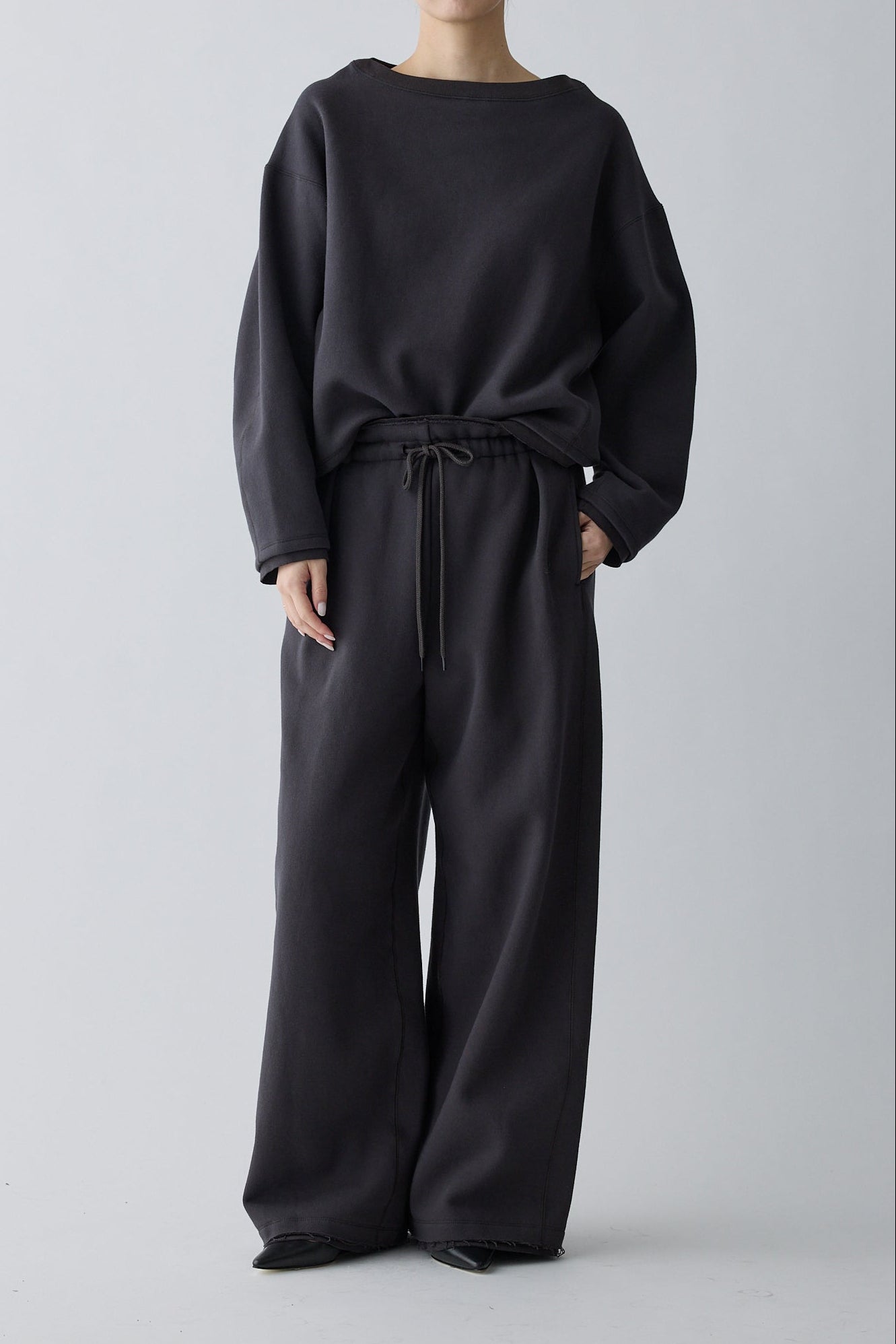 Vega sweat pants_gray