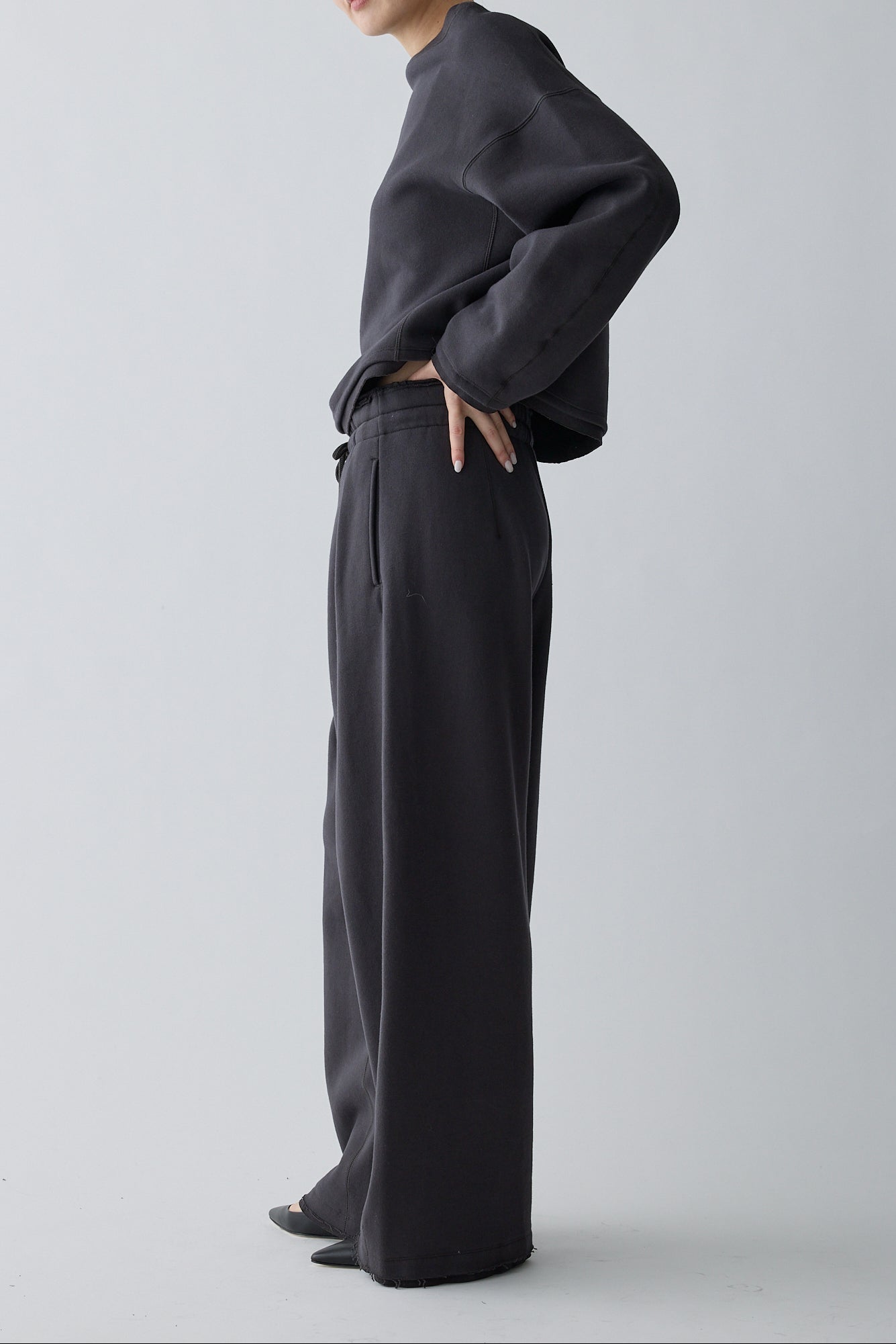 Vega sweat pants_gray