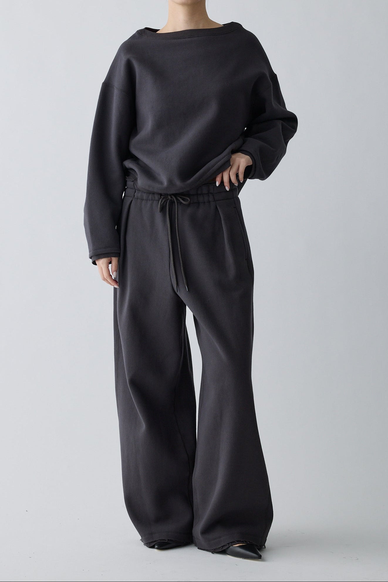 Vega sweat pants_gray