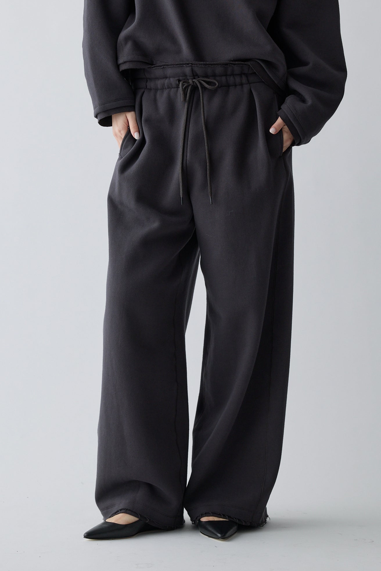 Vega sweat pants_gray