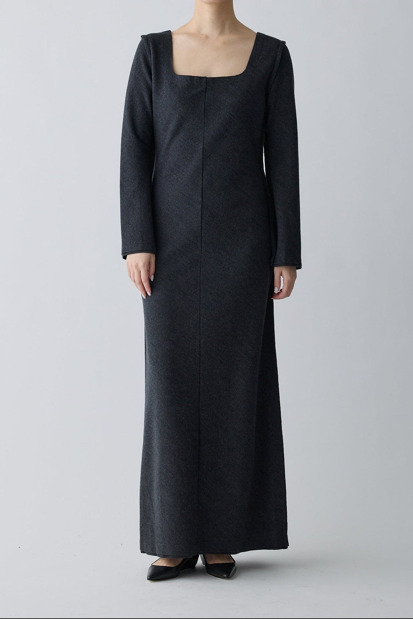 Lupi wool long dress