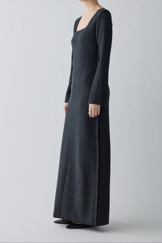 Lupi wool long dress
