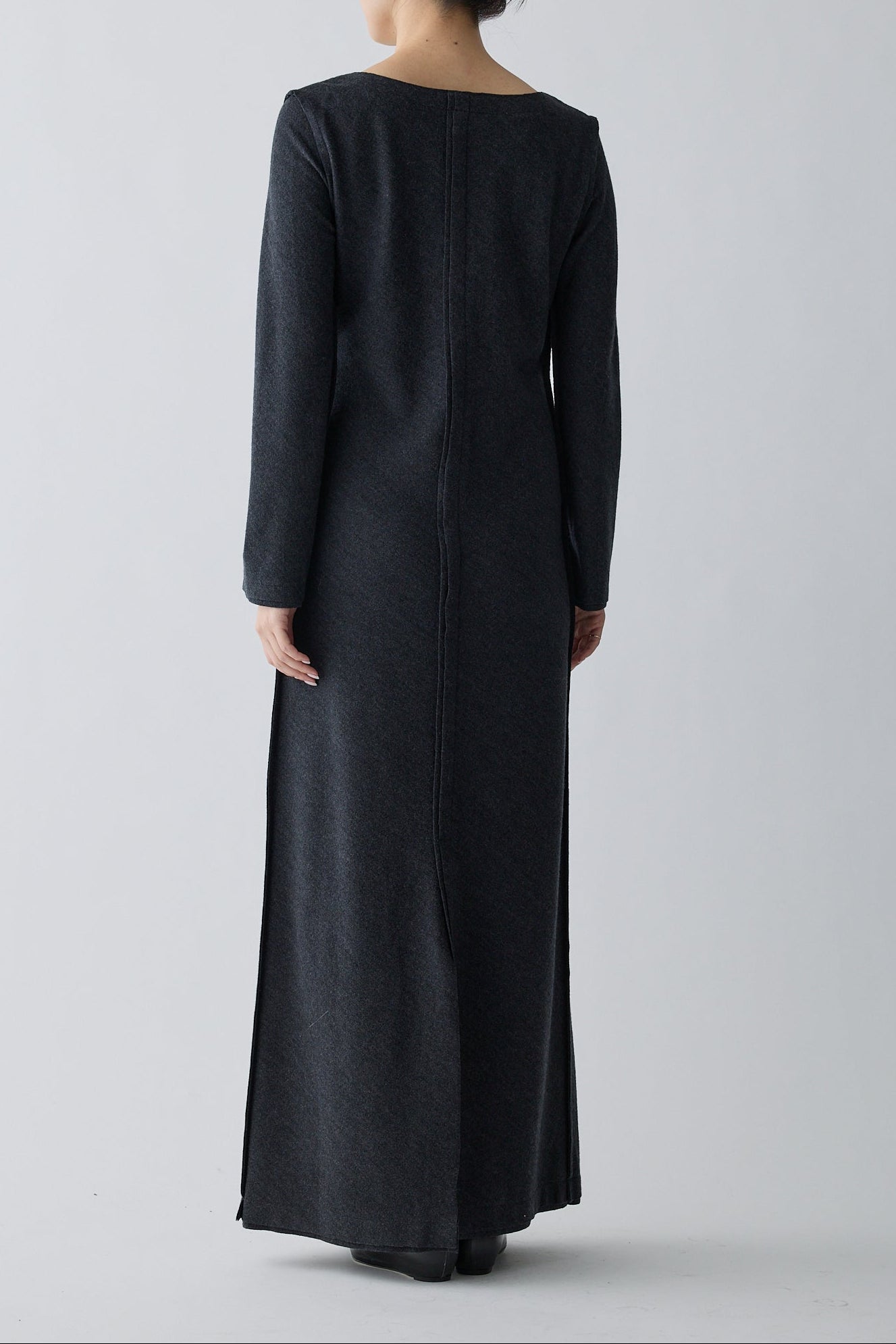 Lupi wool long dress