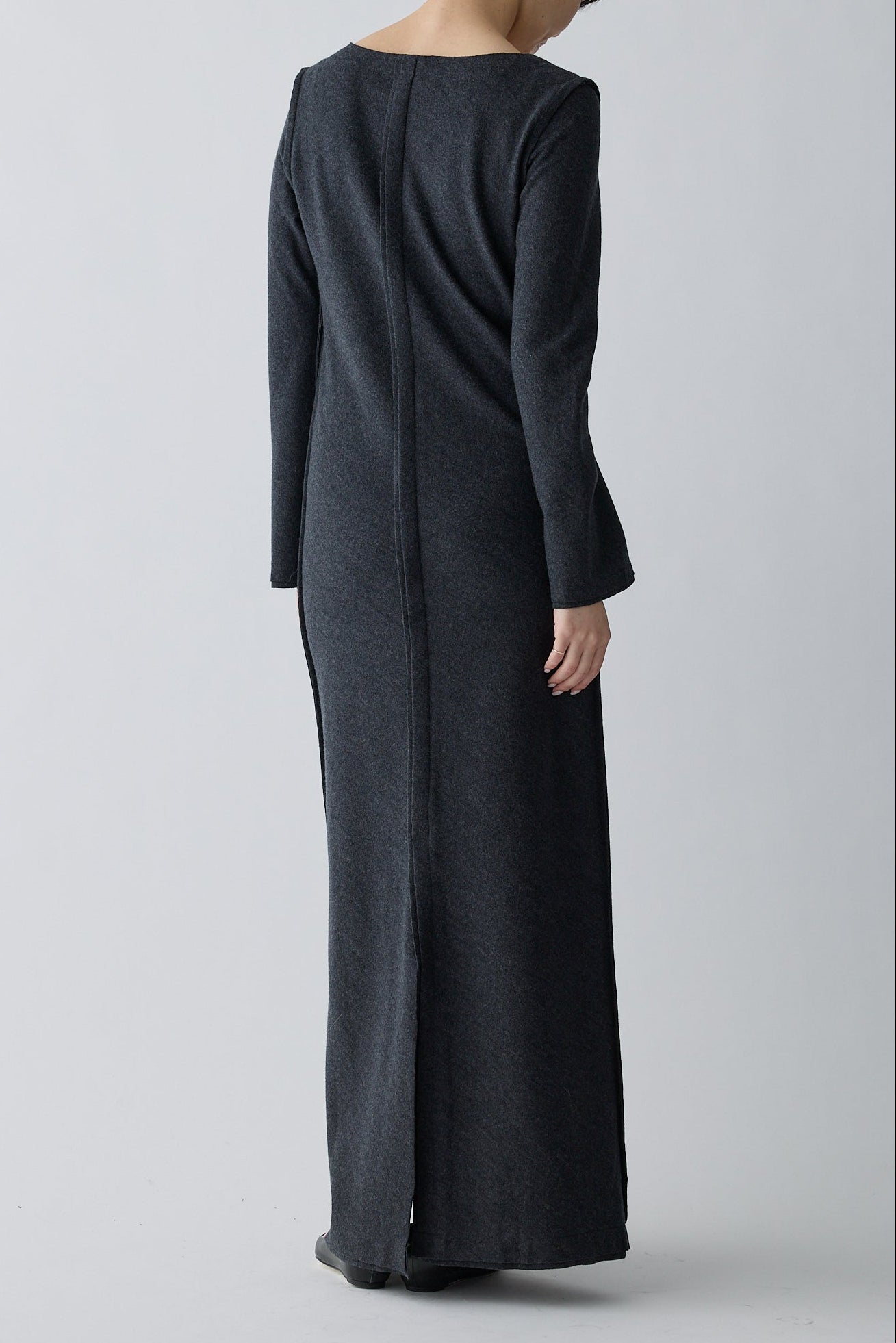 Lupi wool long dress