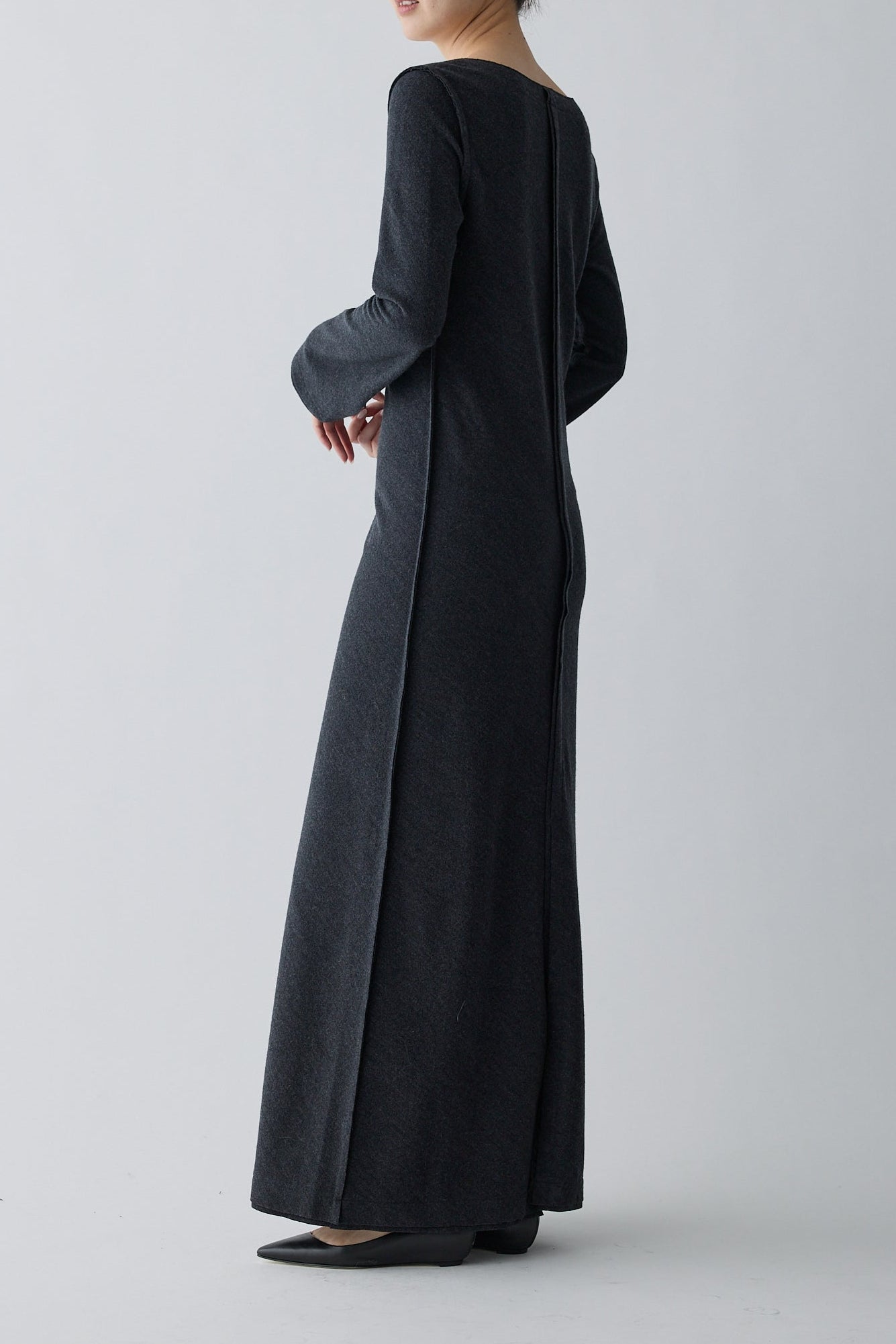 Lupi wool long dress