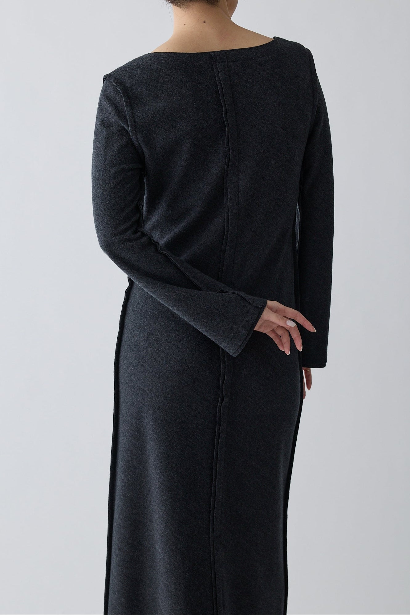 Lupi wool long dress