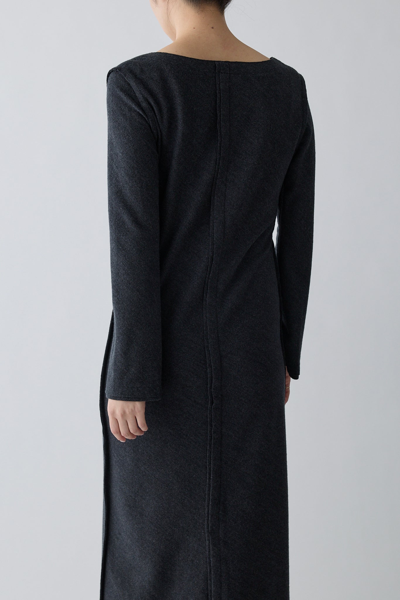 Lupi wool long dress