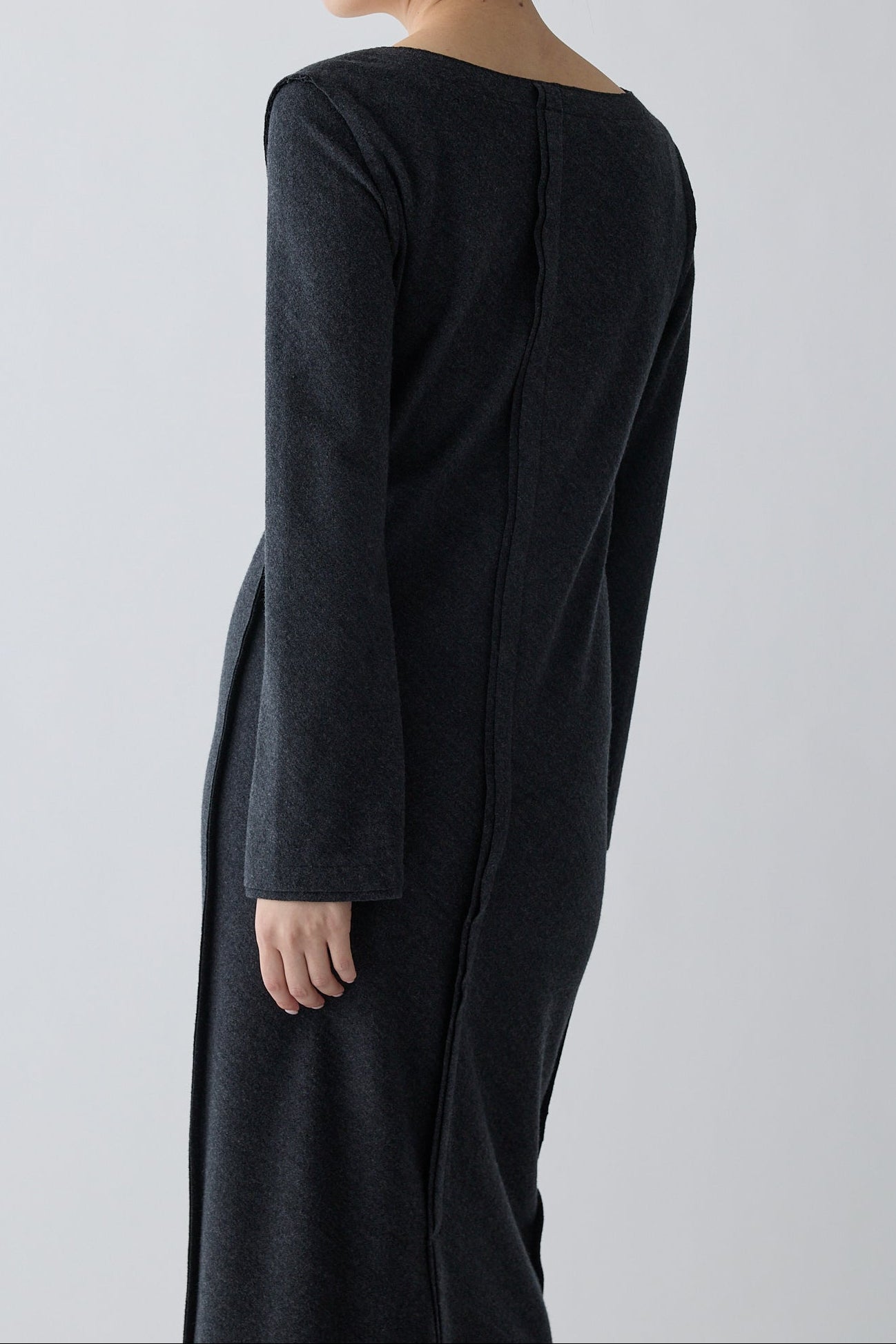 Lupi wool long dress