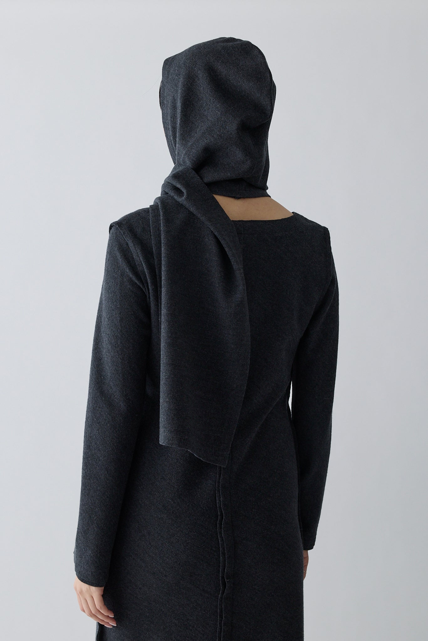 Lupi wool long dress