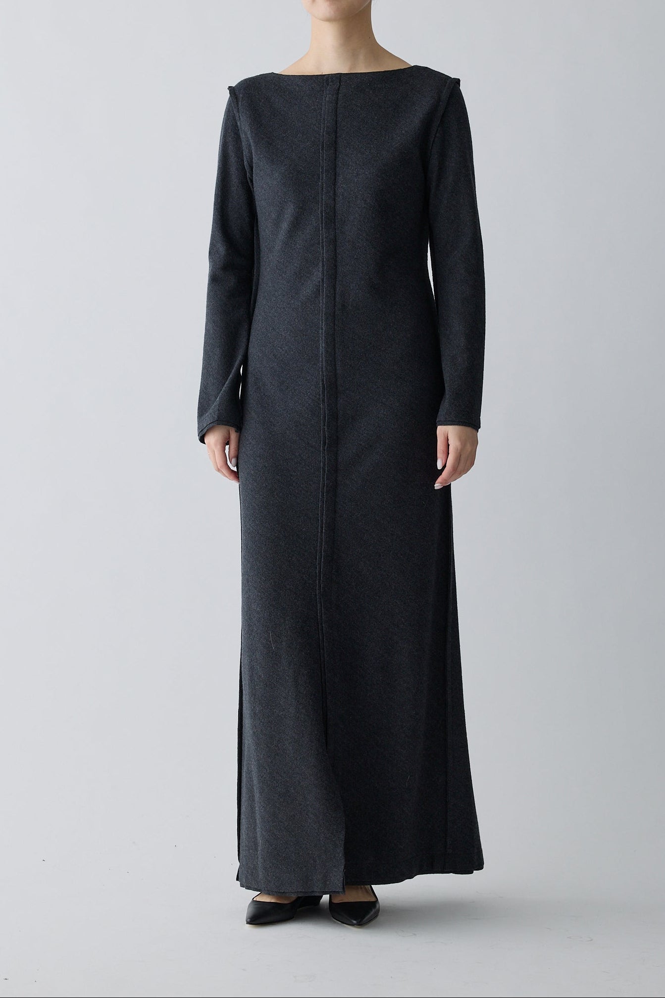 Lupi wool long dress