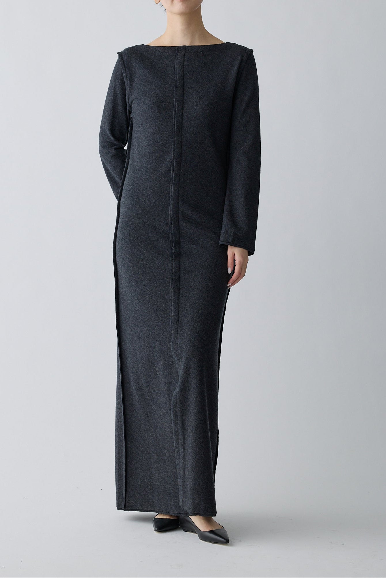 Lupi wool long dress