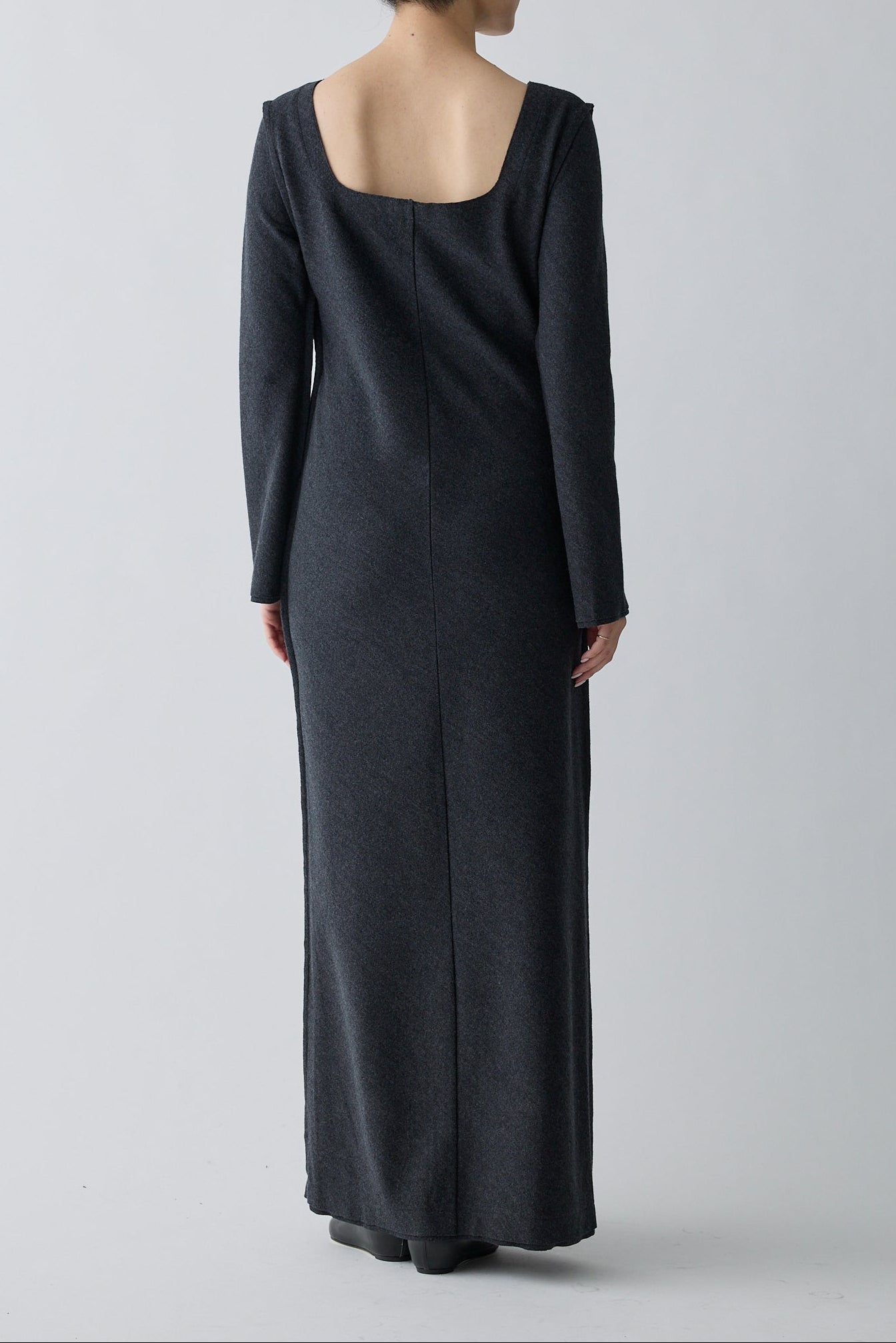 Lupi wool long dress