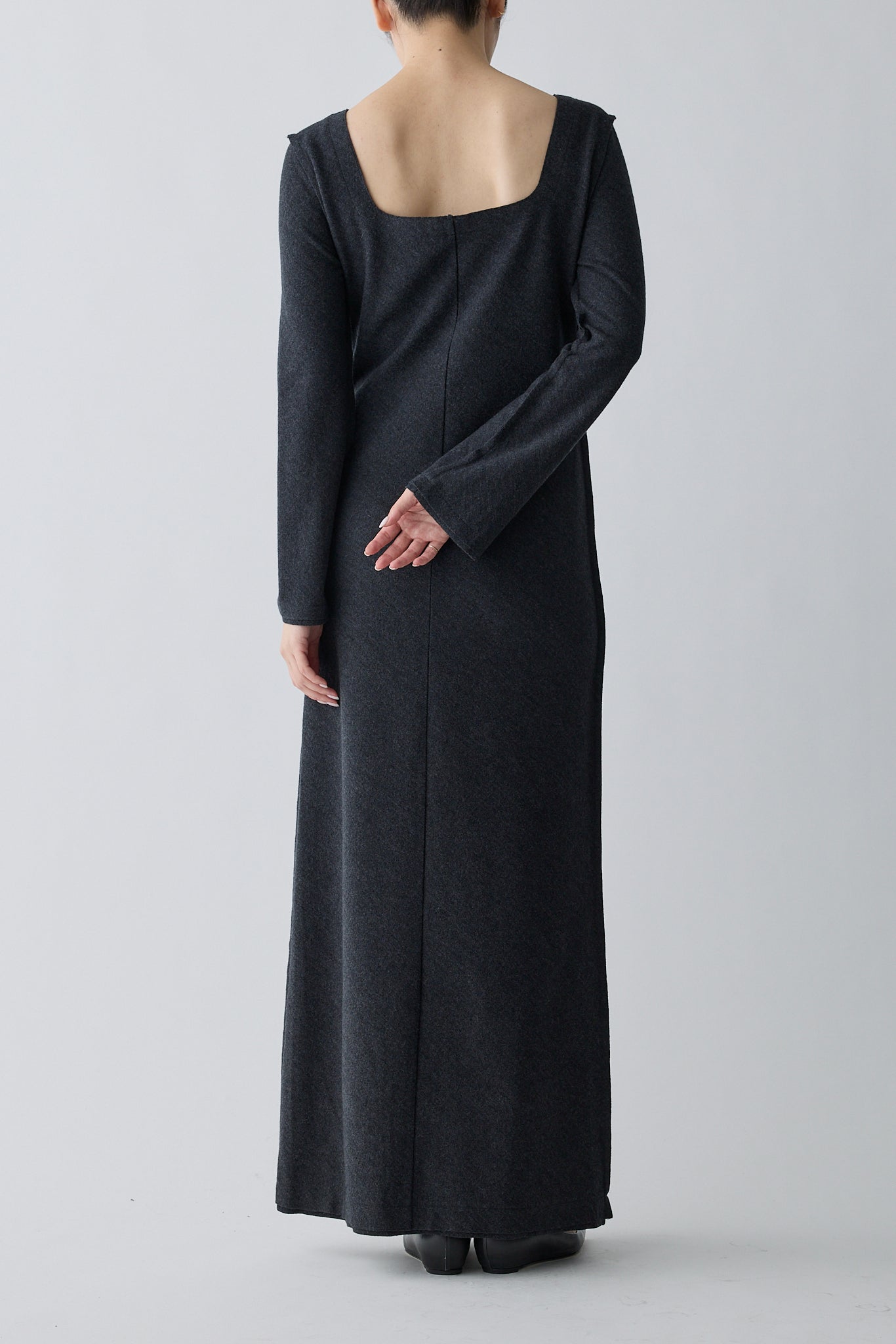 Lupi wool long dress