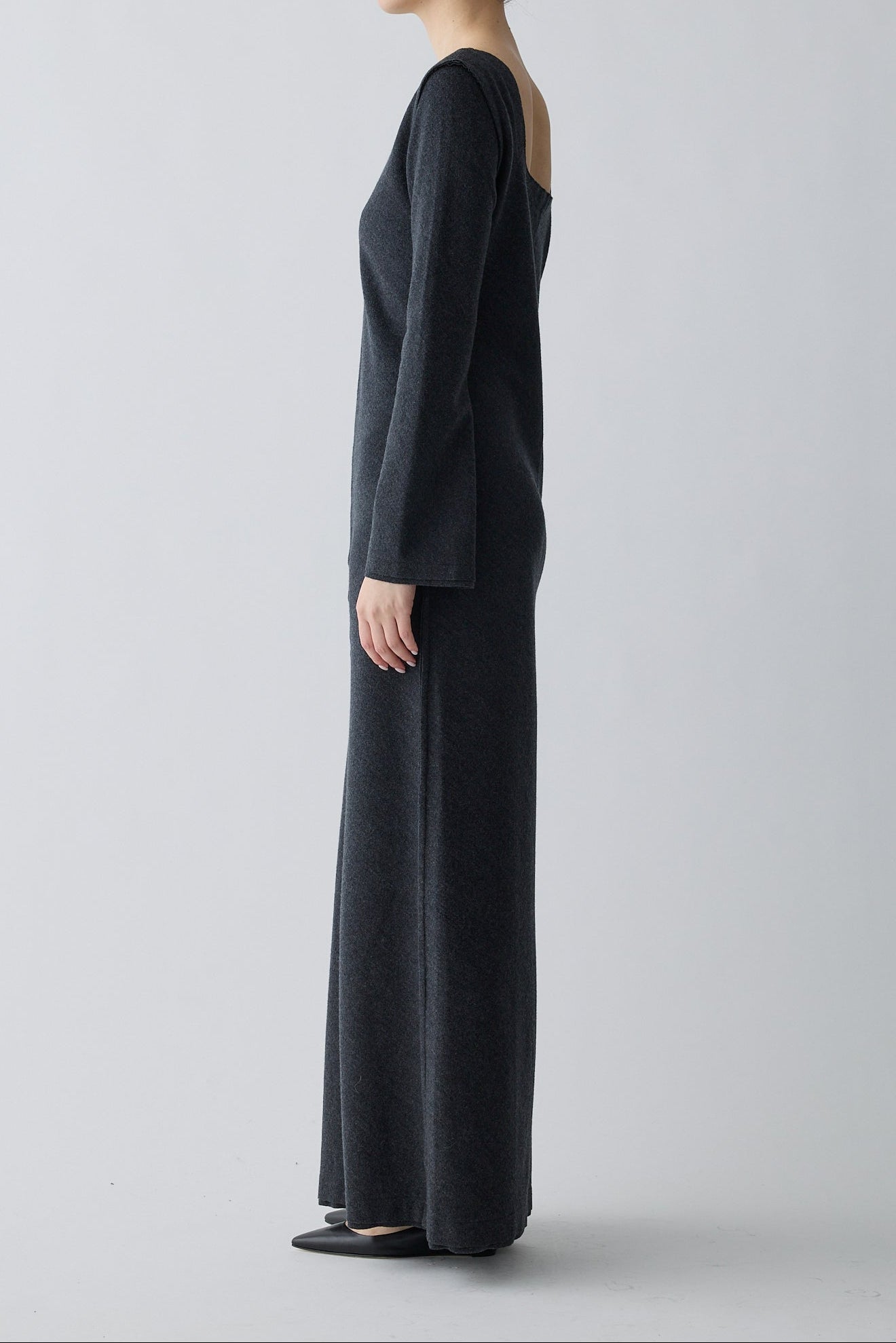 Lupi wool long dress