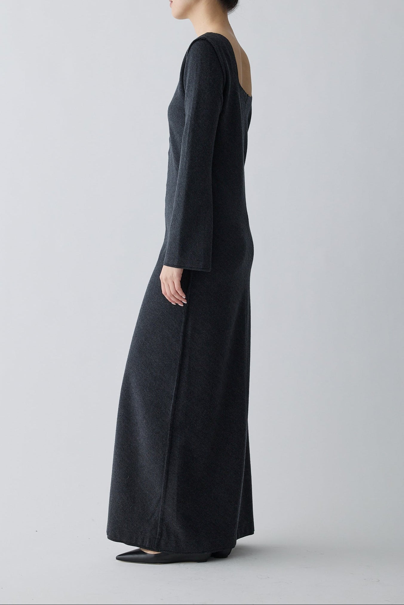 Lupi wool long dress