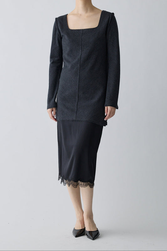 Lupi wool mini dress