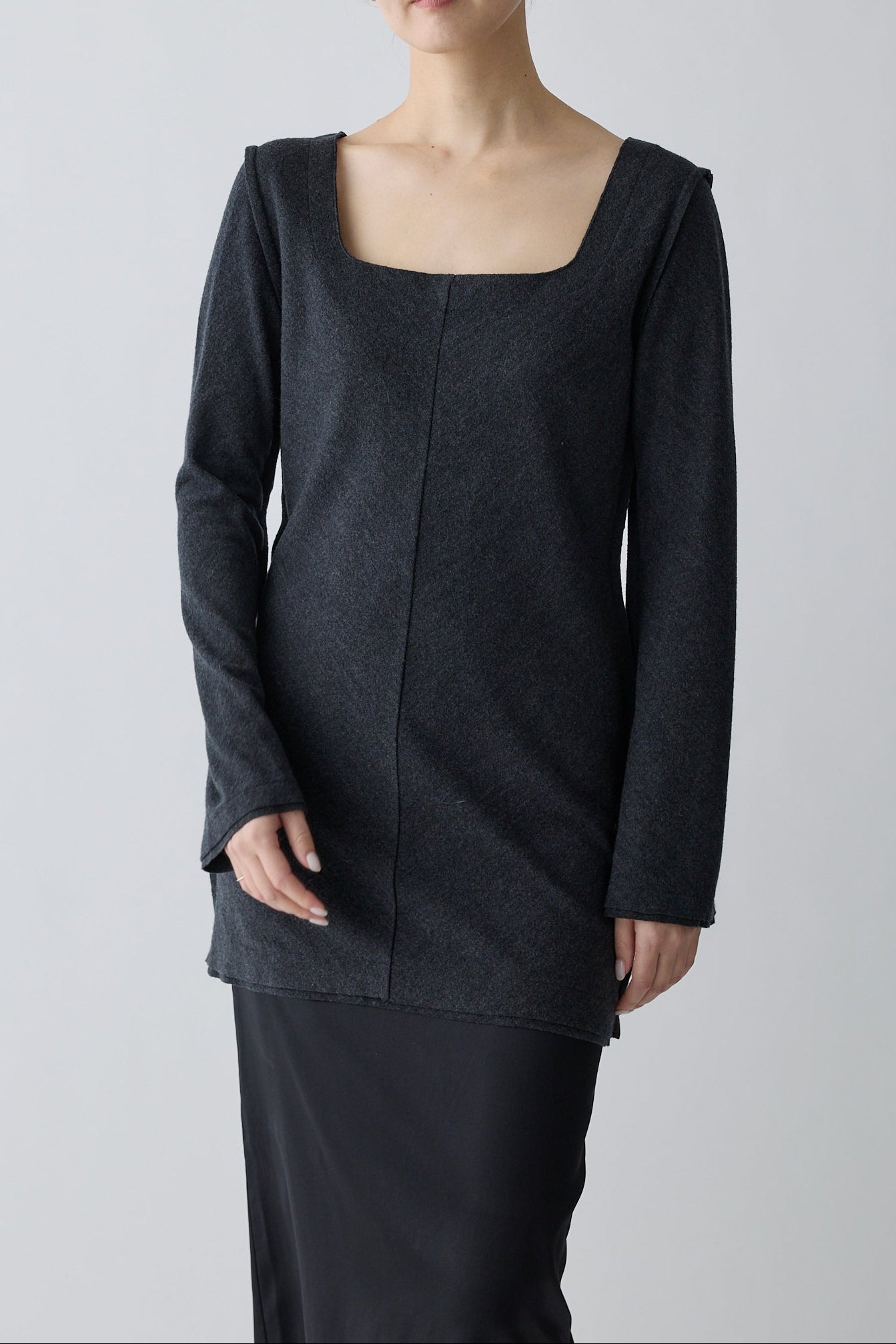 Lupi wool mini dress