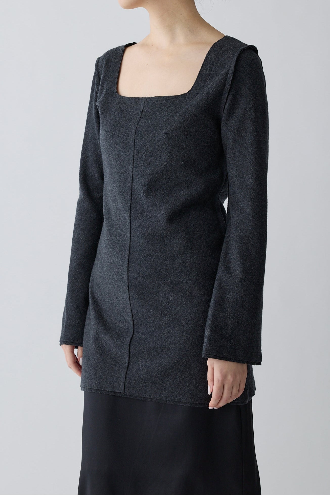 Lupi wool mini dress