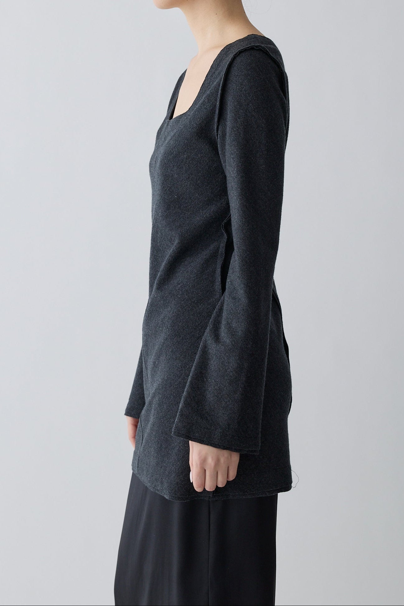 Lupi wool mini dress