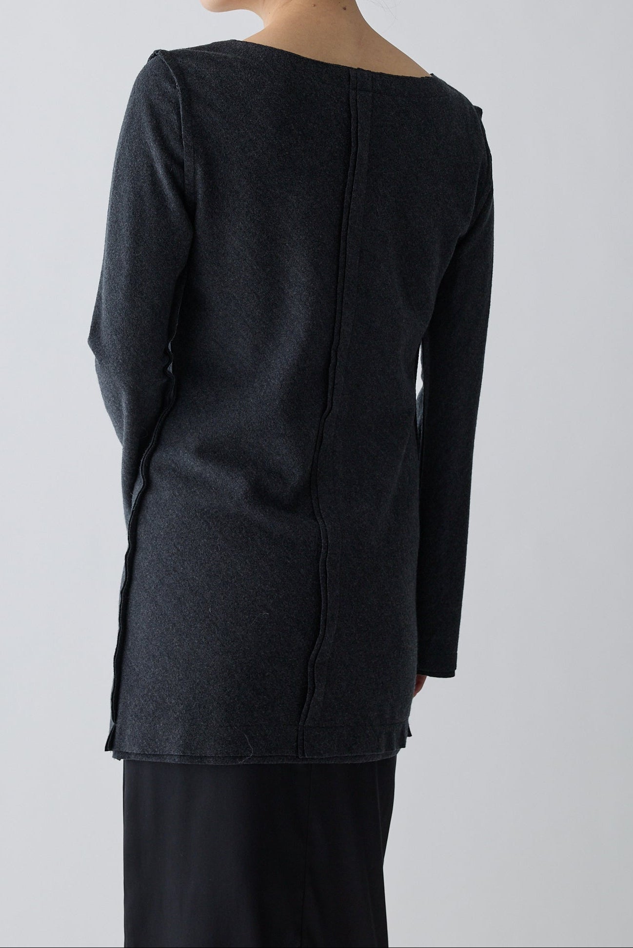 Lupi wool mini dress