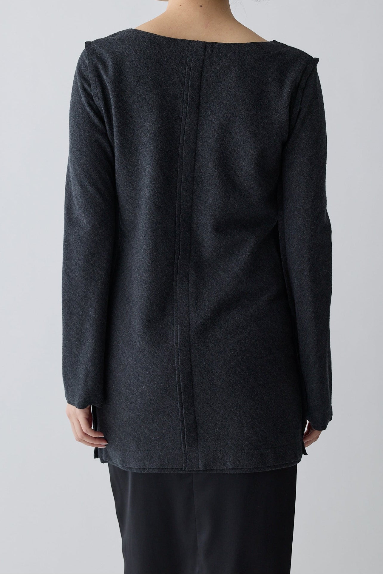 Lupi wool mini dress