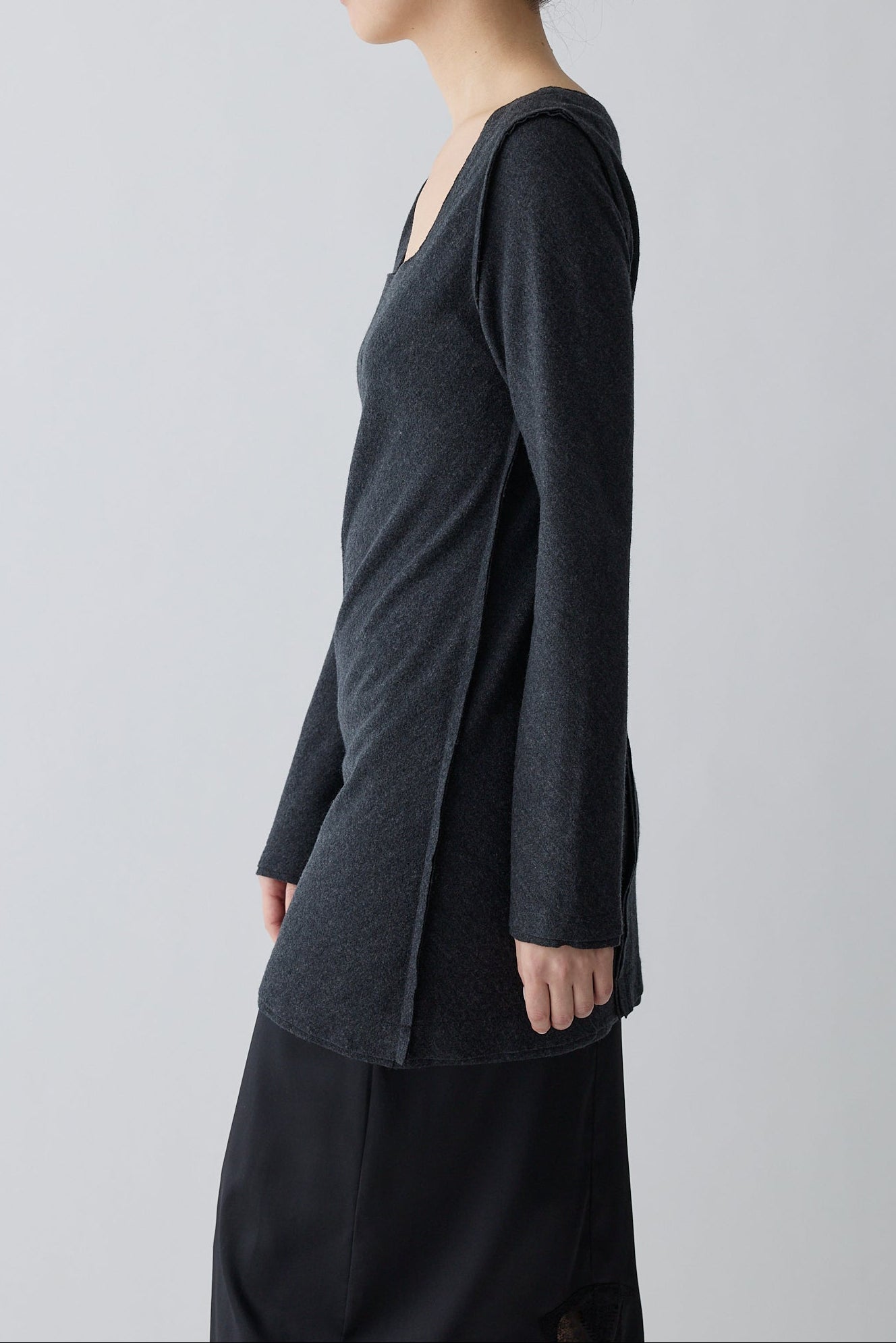 Lupi wool mini dress