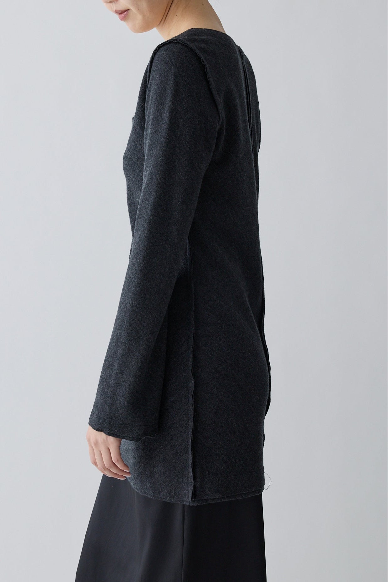 Lupi wool mini dress