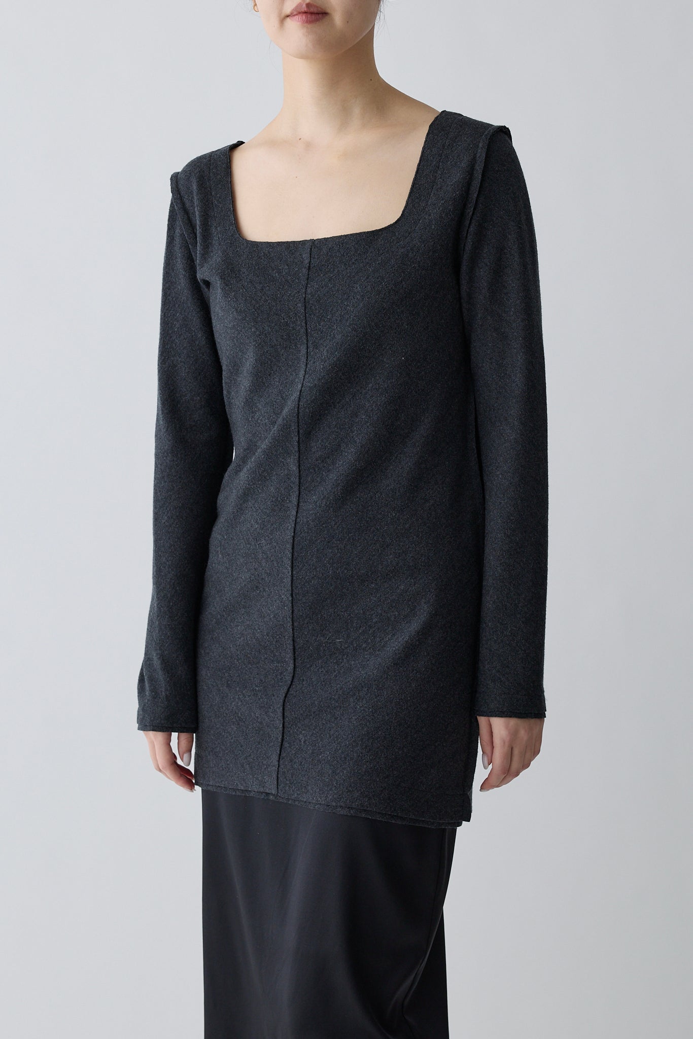 Lupi wool mini dress