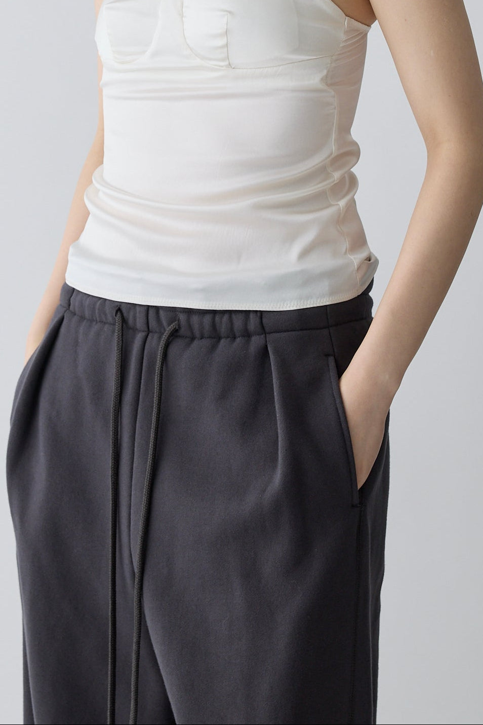 Vega sweat pants_gray