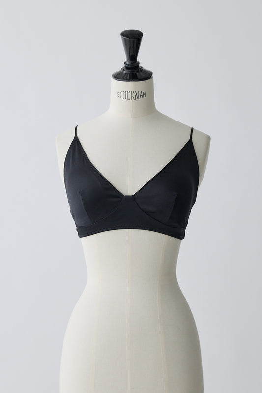 Kaus silk bra_black