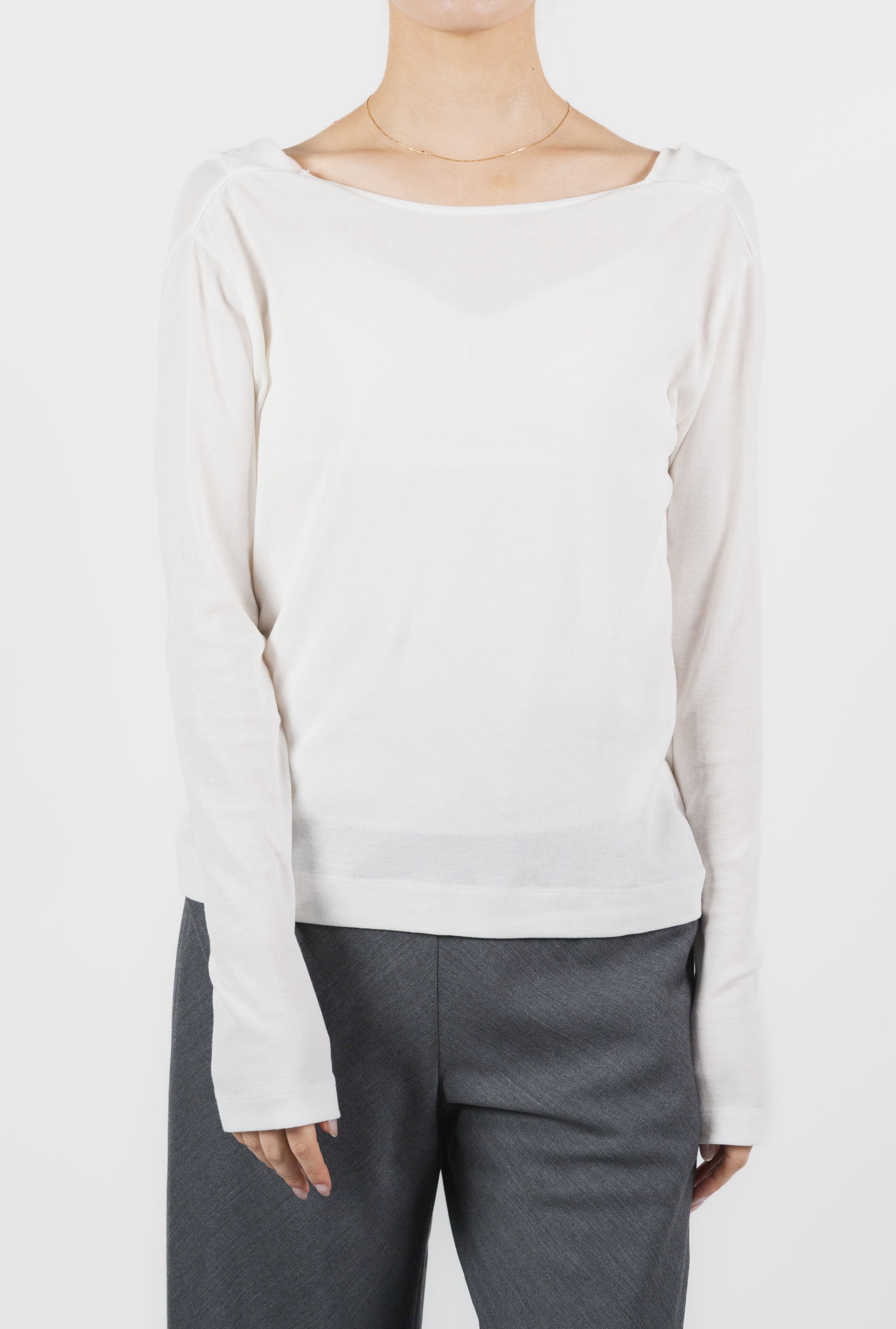 見逃し厳禁！おトクな Scheat 2way PHERE – tops_white drape トップス
