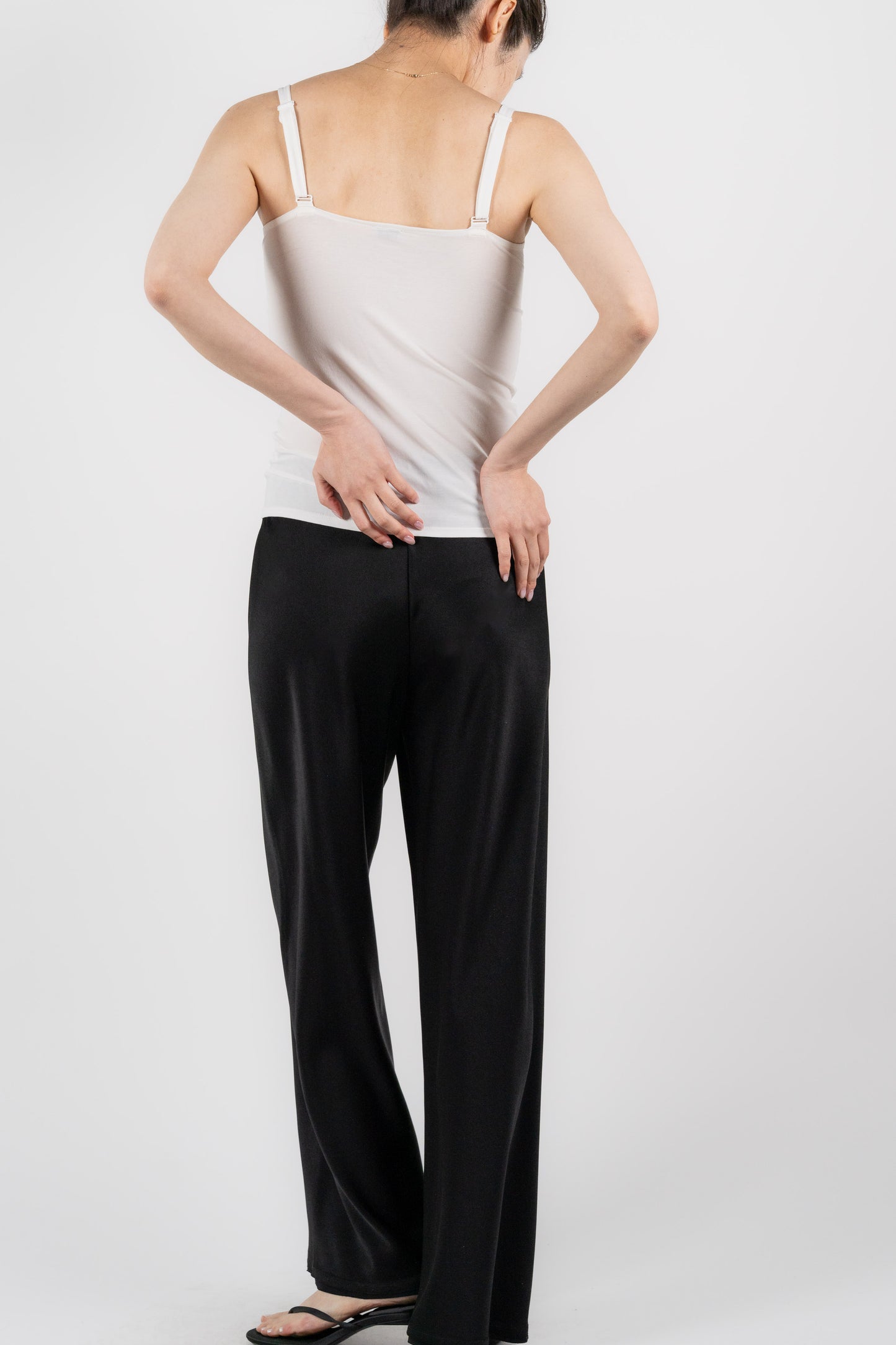 Phekda Reversible Pants_Black