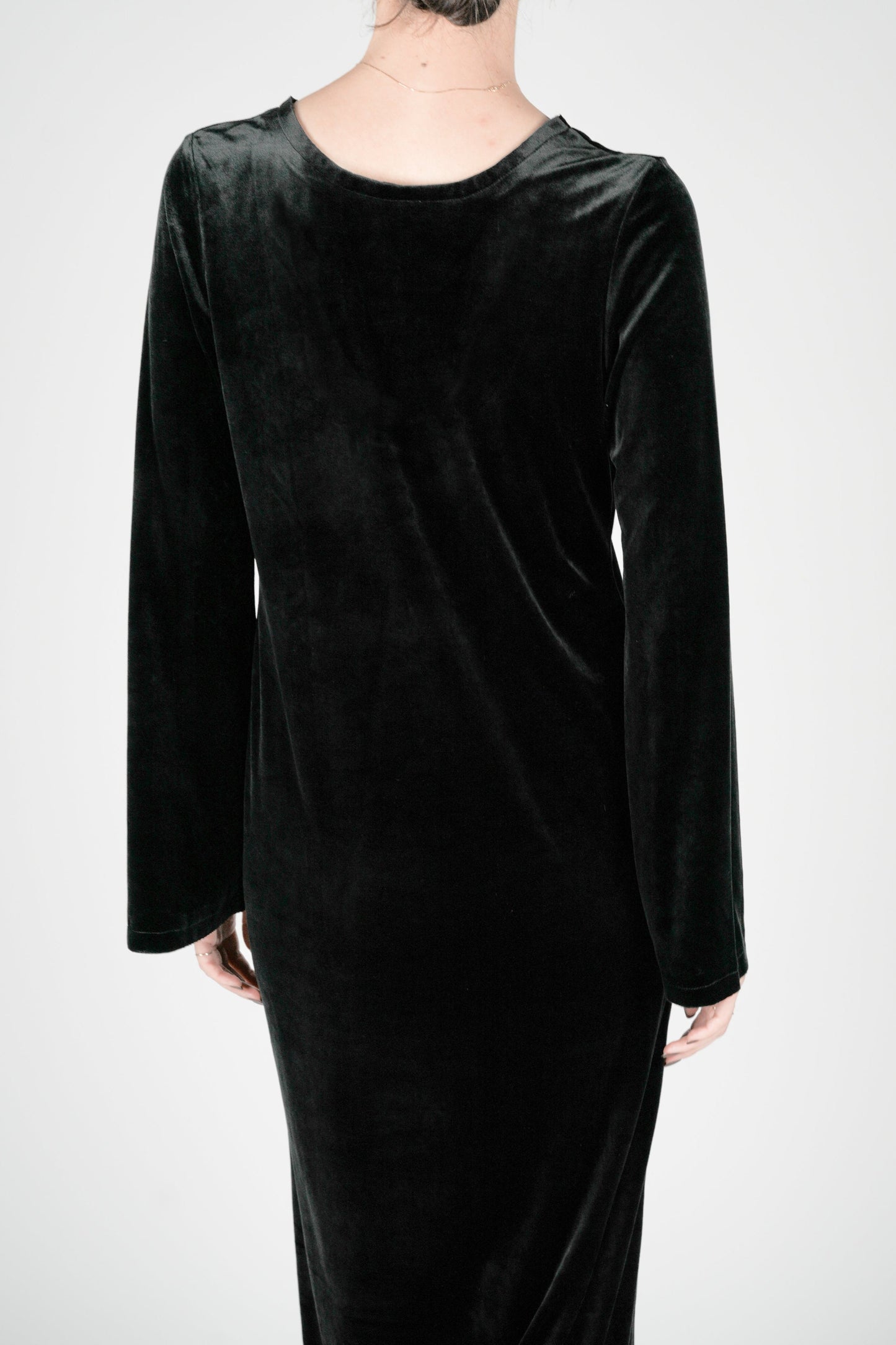 Bcrux velours dress_Black