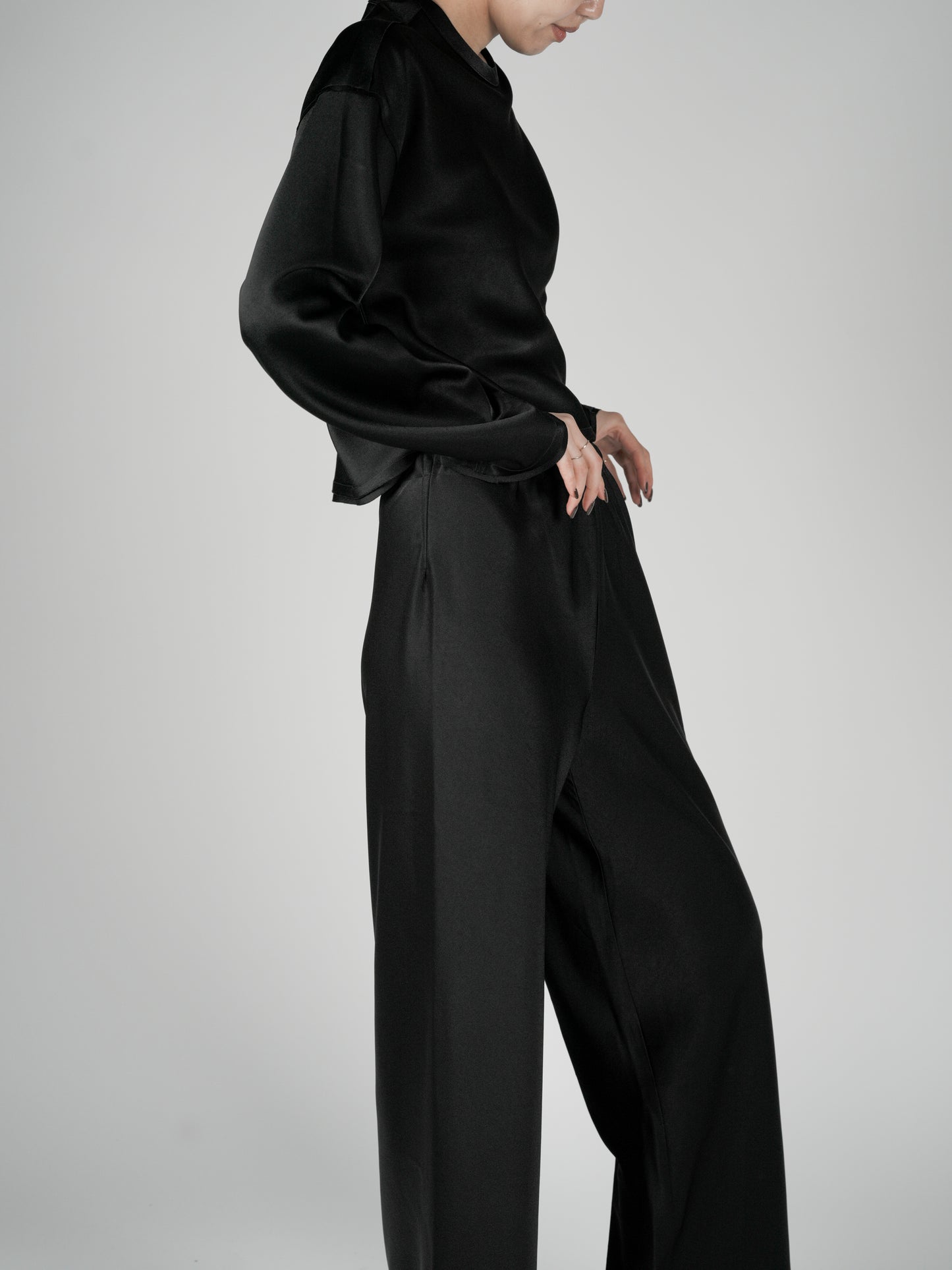 Phekda Reversible Pants_Black