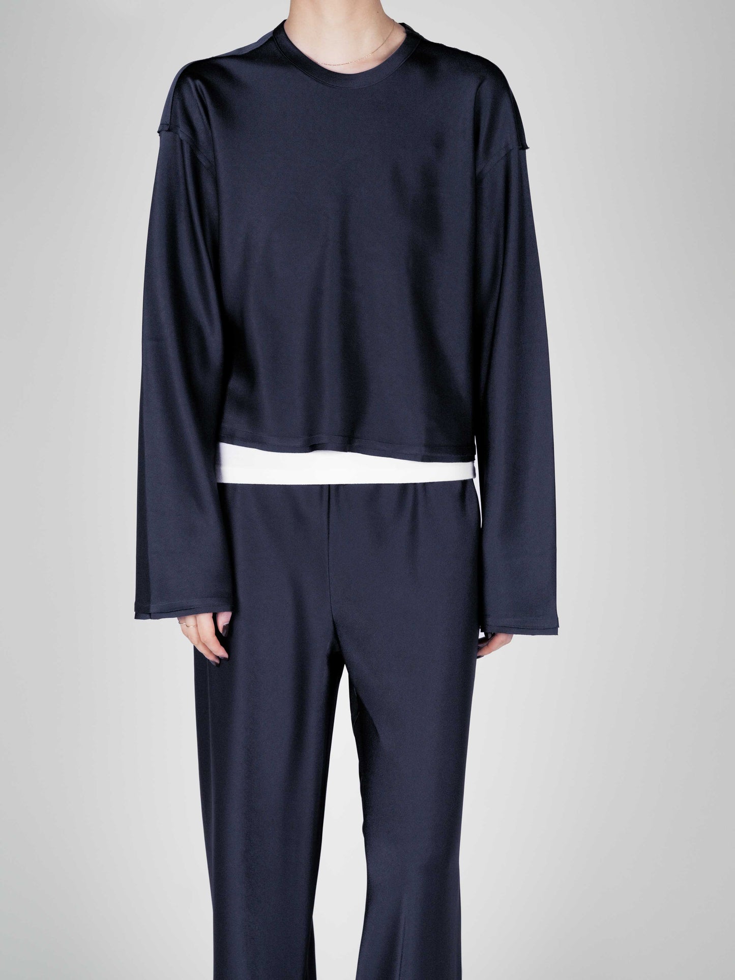 Phekda Reversible Pullover_Navy