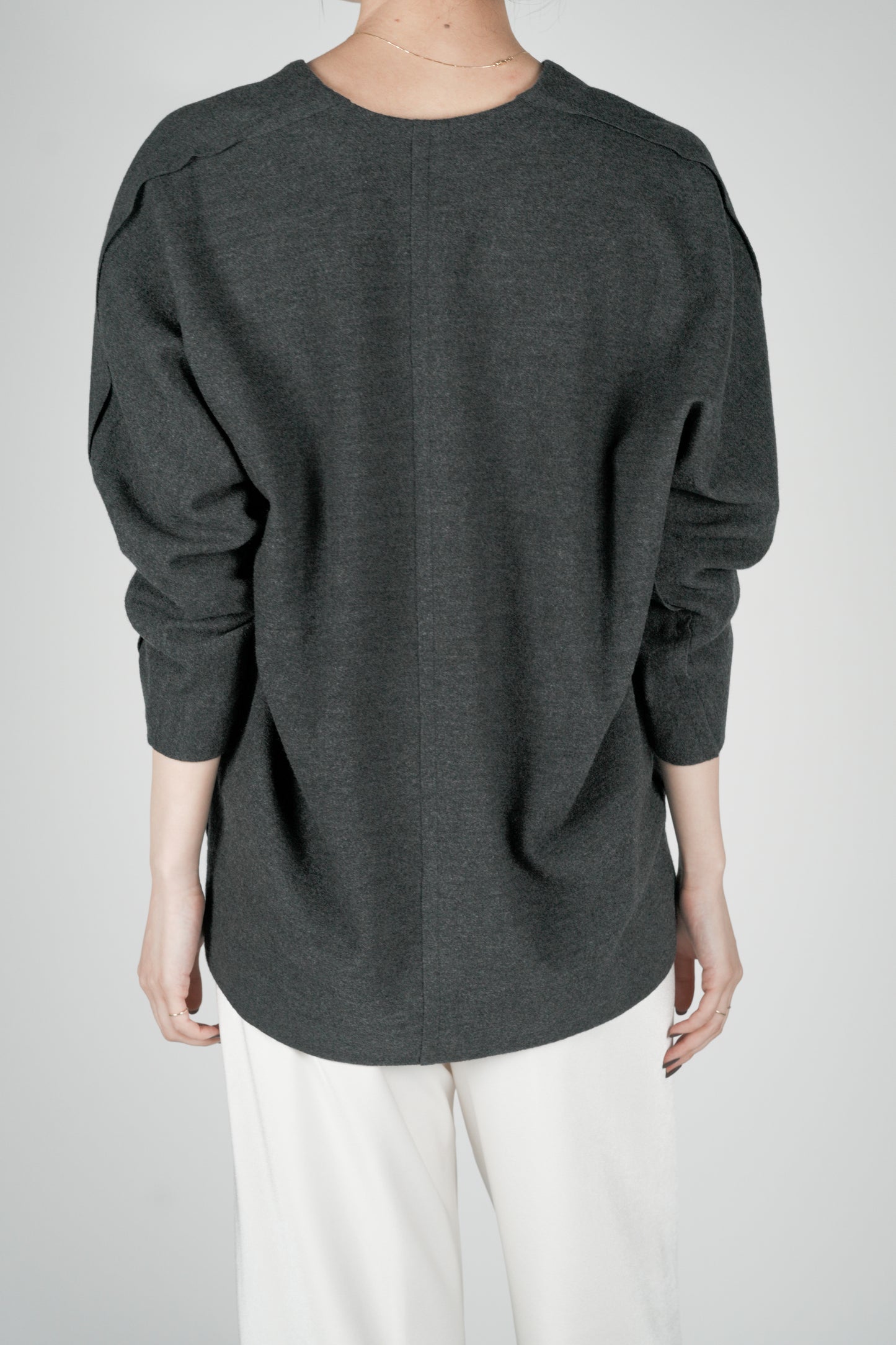 Lupi wool loose tops_Gray