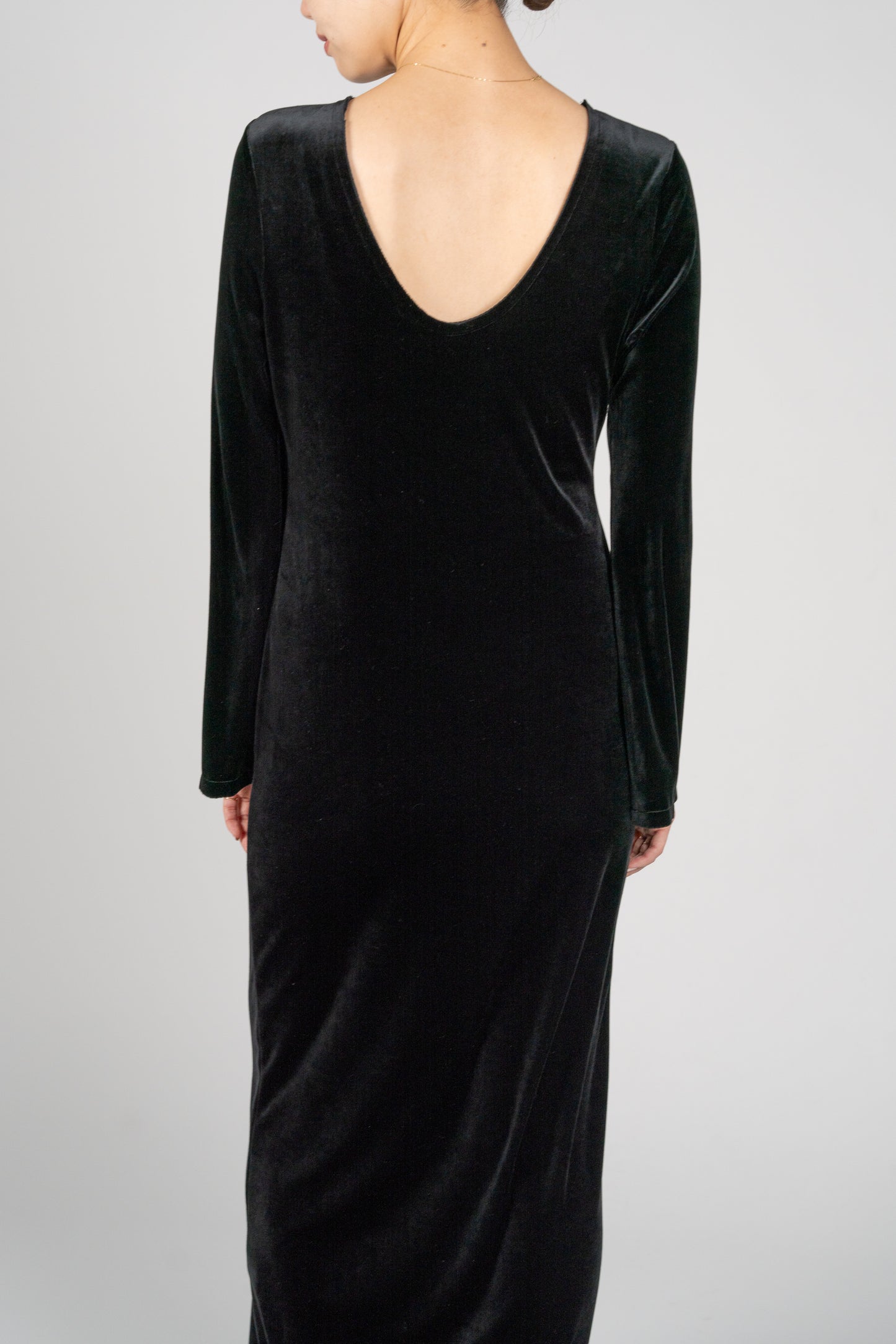 Bcrux velours dress_Black