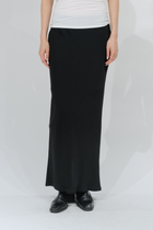 Phekda Narrow Skirt_black