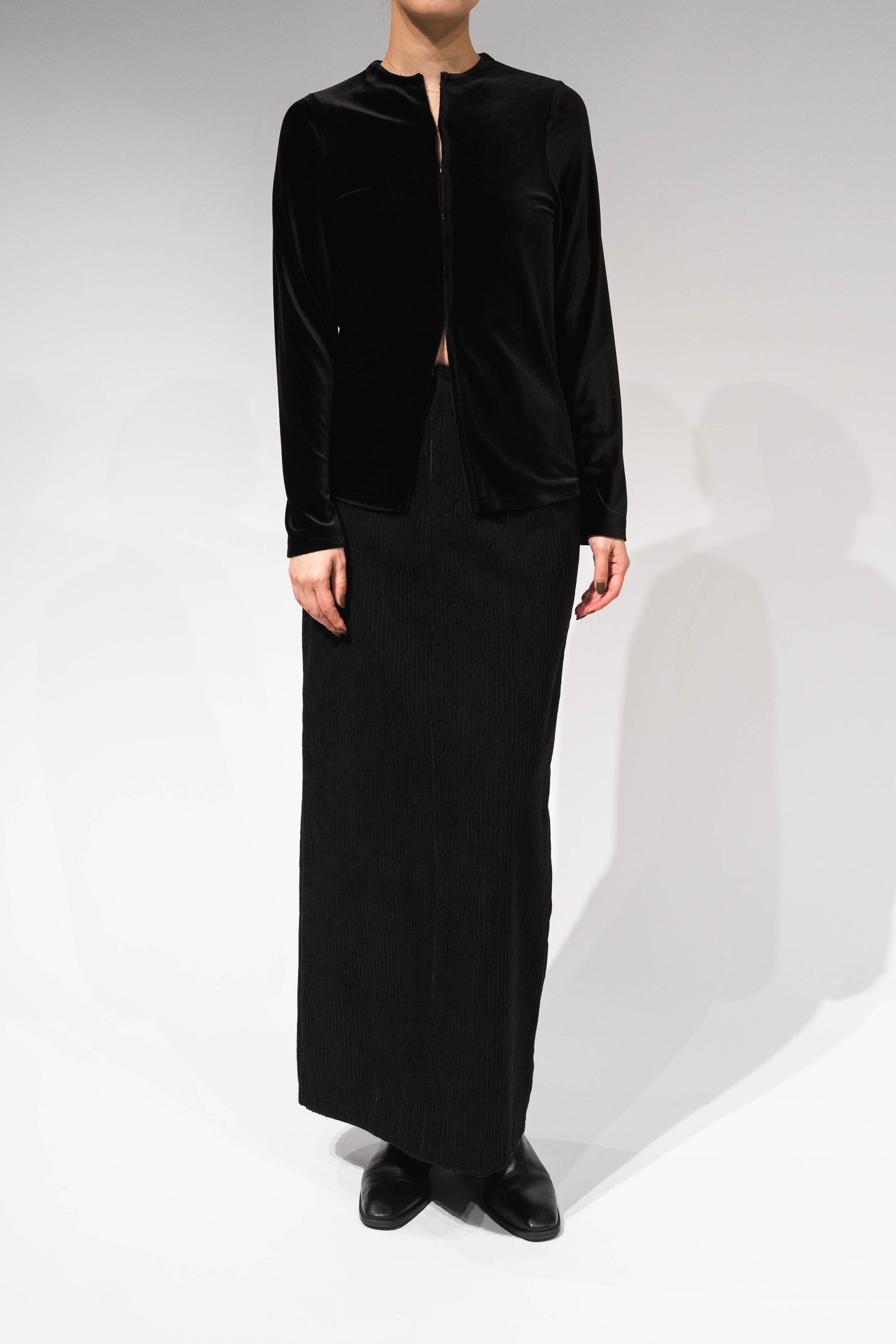 Zosma corduroy skirt