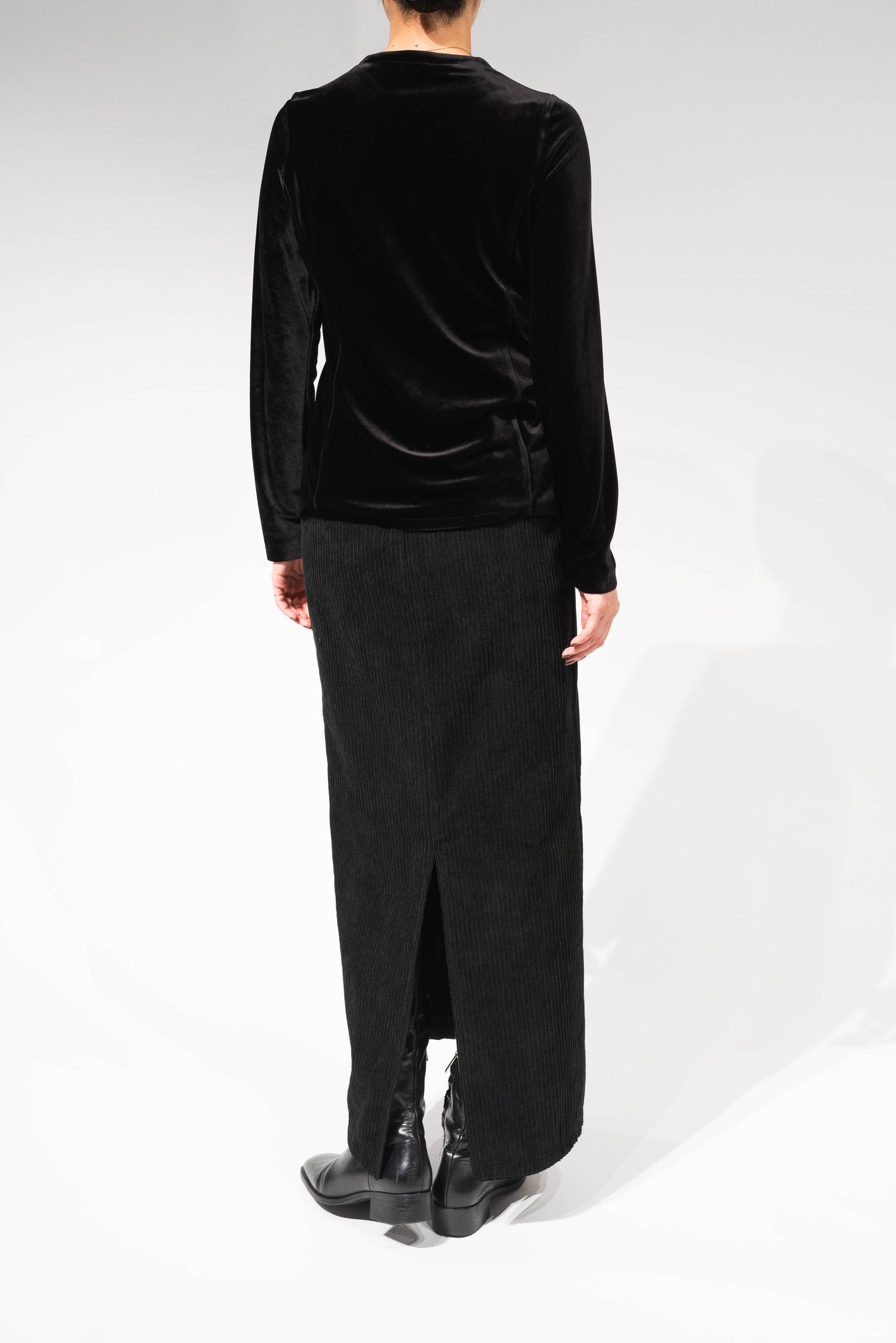 Zosma corduroy skirt