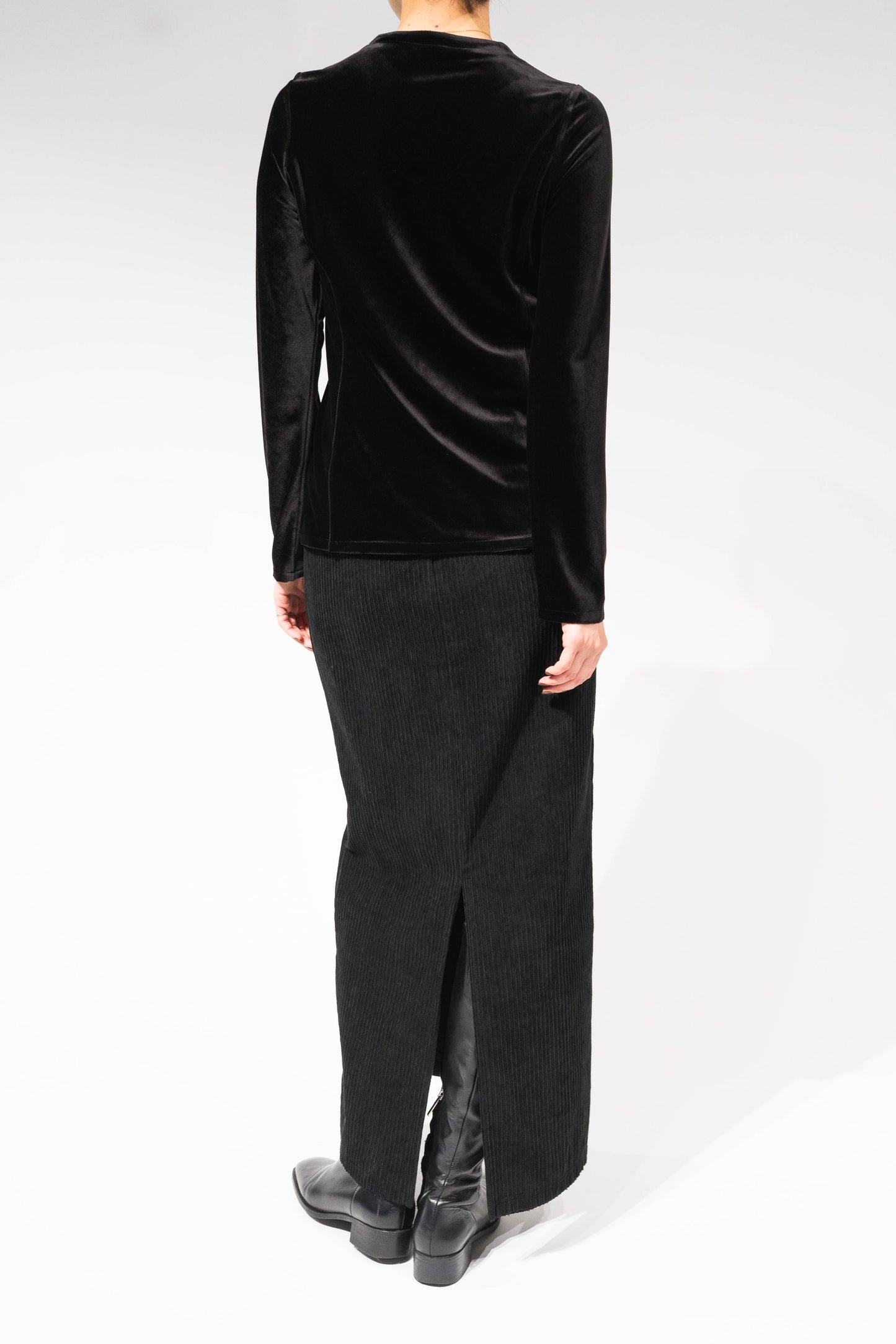 Zosma corduroy skirt