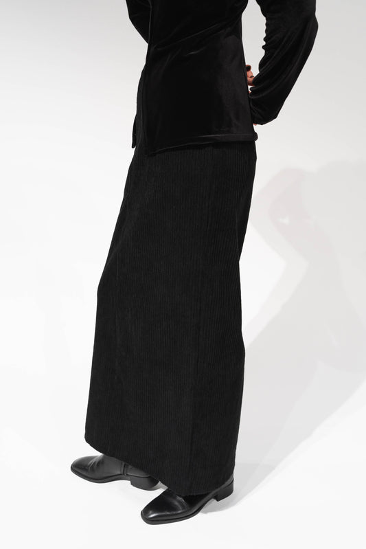 Zosma corduroy skirt