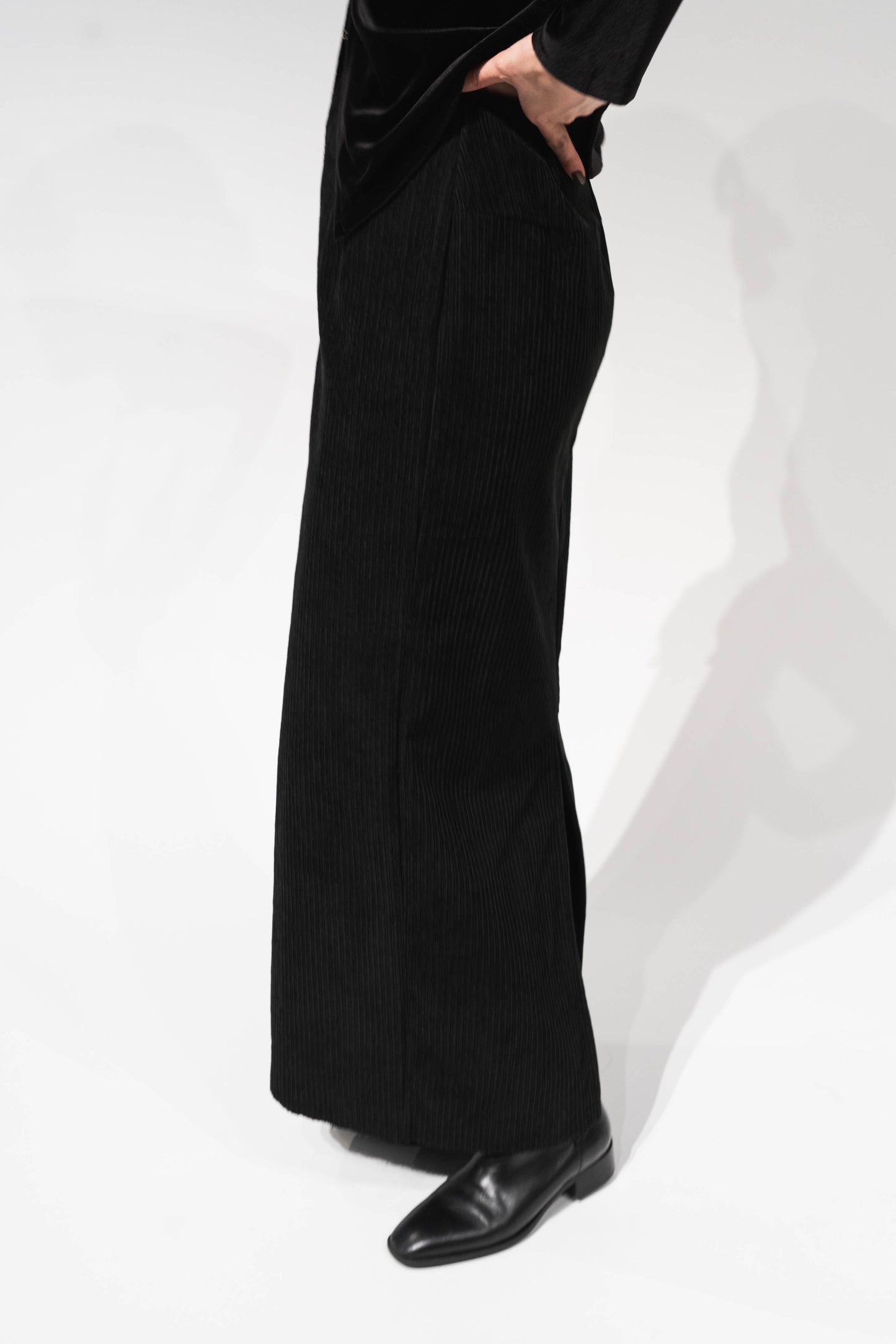 Zosma corduroy skirt