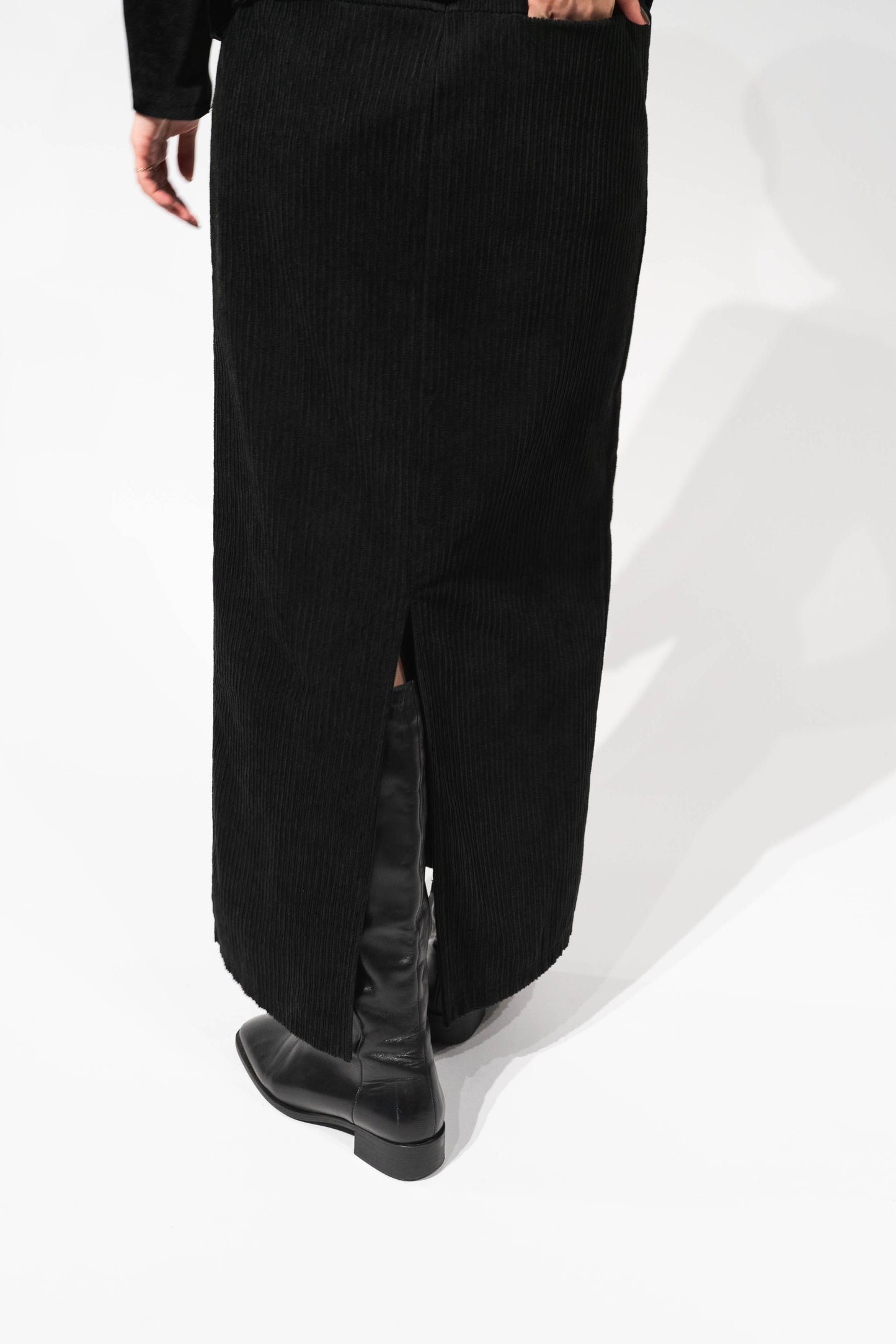 Zosma corduroy skirt